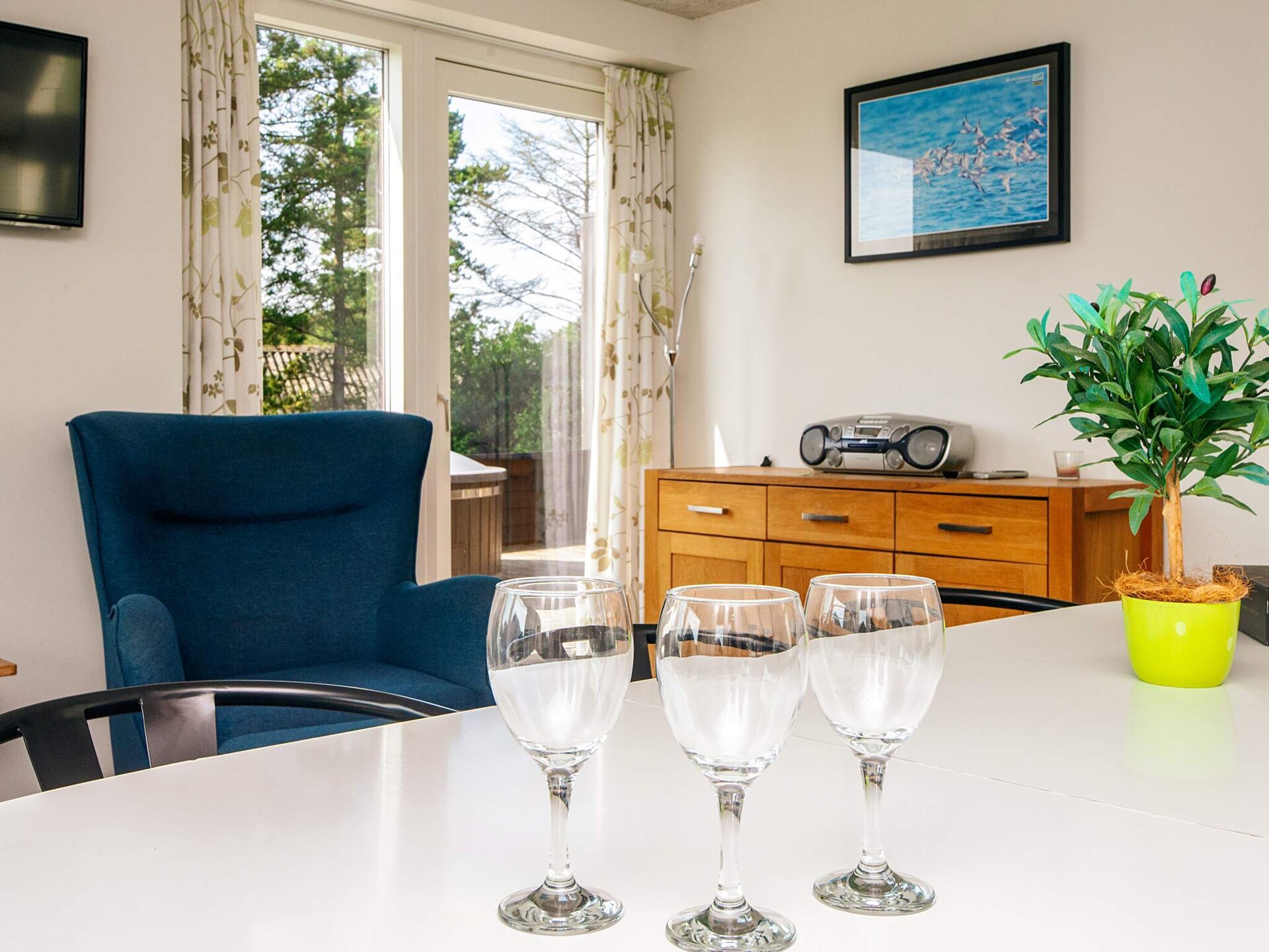 Luxe vakantiehuis 800m van strand op Rømø met sauna & uitzicht over het wad - foto 19