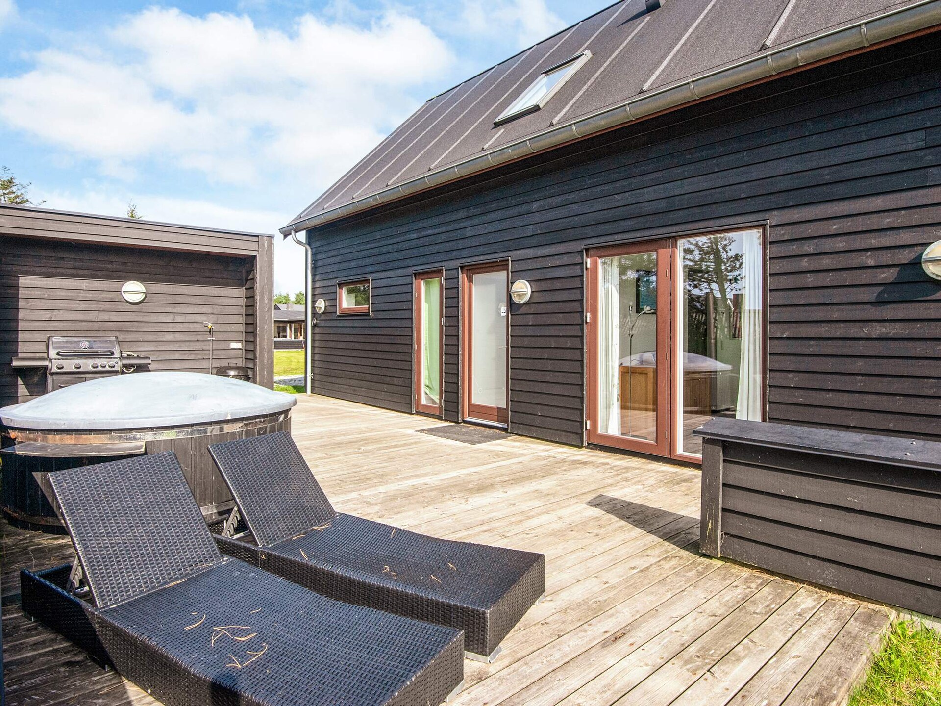 Luxe vakantiehuis 800m van strand op Rømø met sauna & uitzicht over het wad - foto 30
