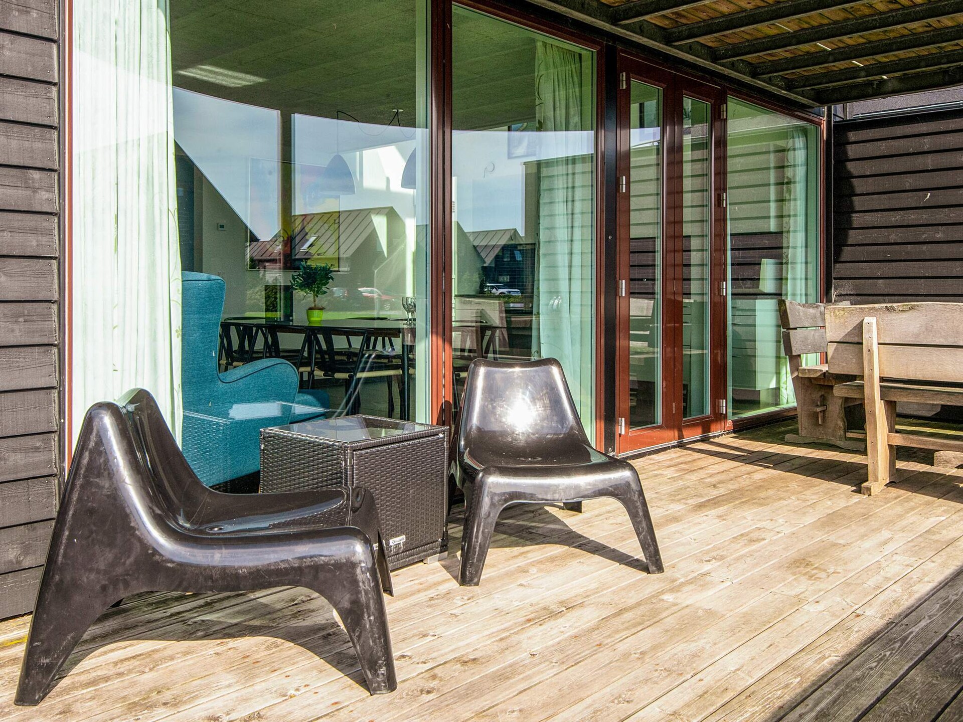 Luxe vakantiehuis 800m van strand op Rømø met sauna & uitzicht over het wad - foto 31