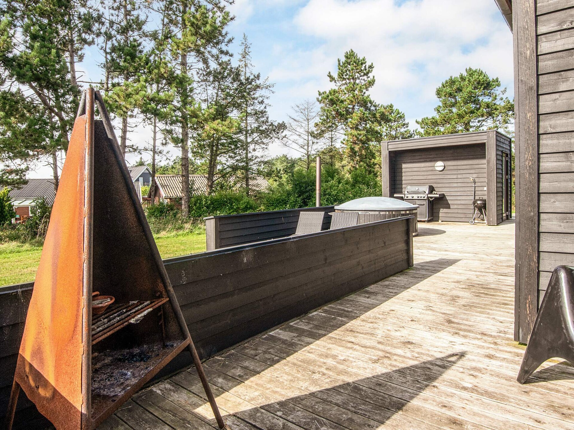 Luxe vakantiehuis 800m van strand op Rømø met sauna & uitzicht over het wad - foto 32