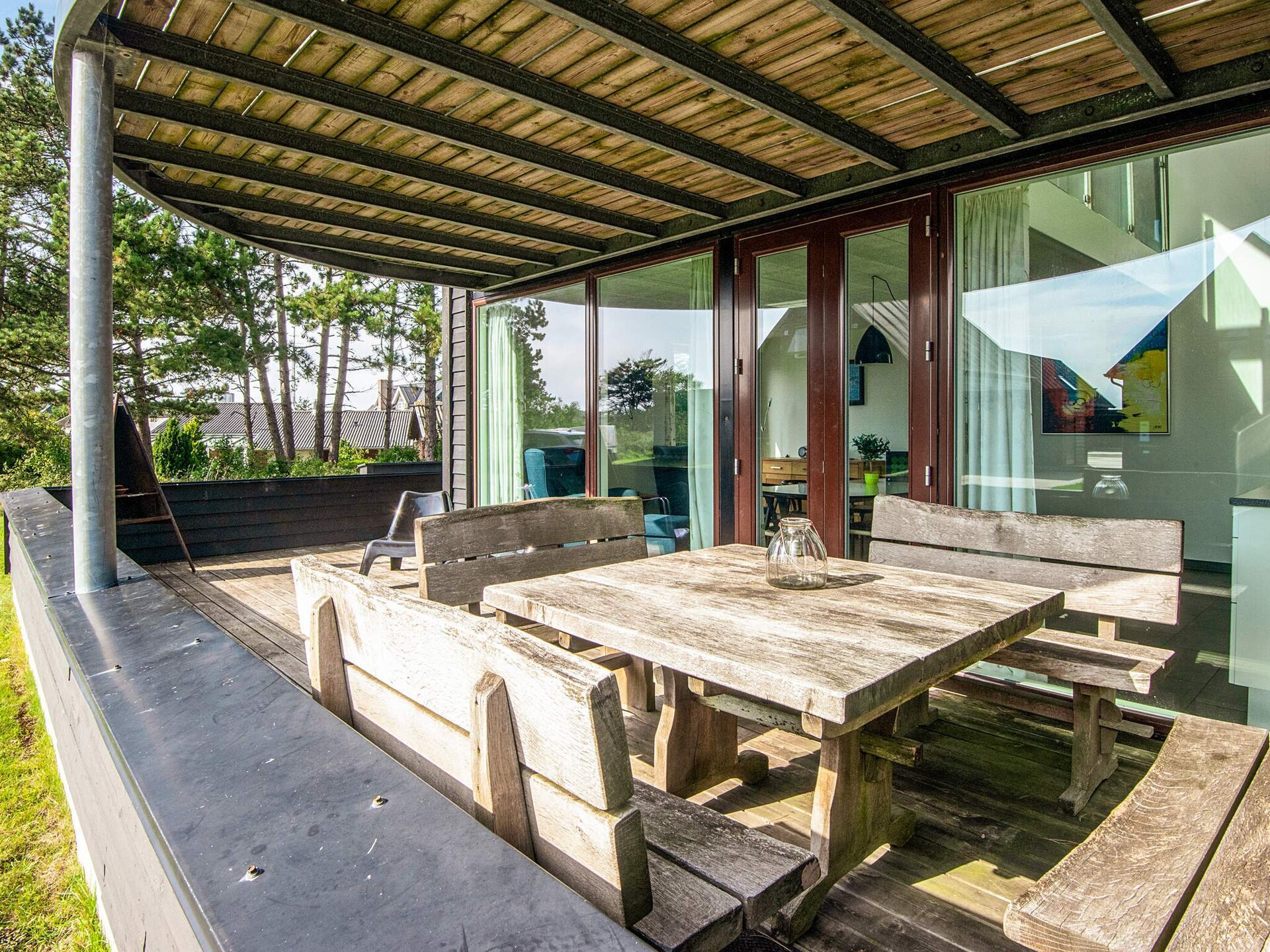 Luxe vakantiehuis 800m van strand op Rømø met sauna & uitzicht over het wad - foto 35