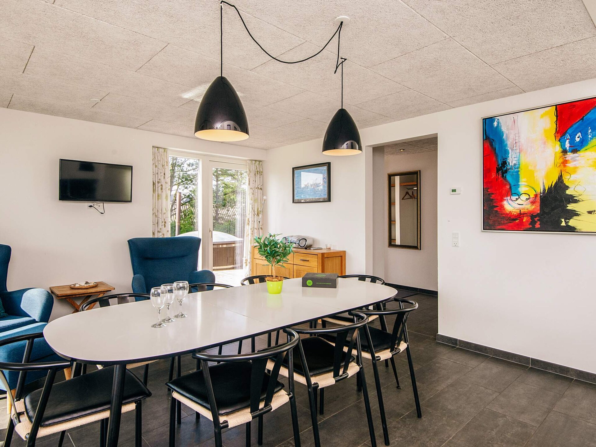 Luxe vakantiehuis 800m van strand op Rømø met sauna & uitzicht over het wad - foto 17