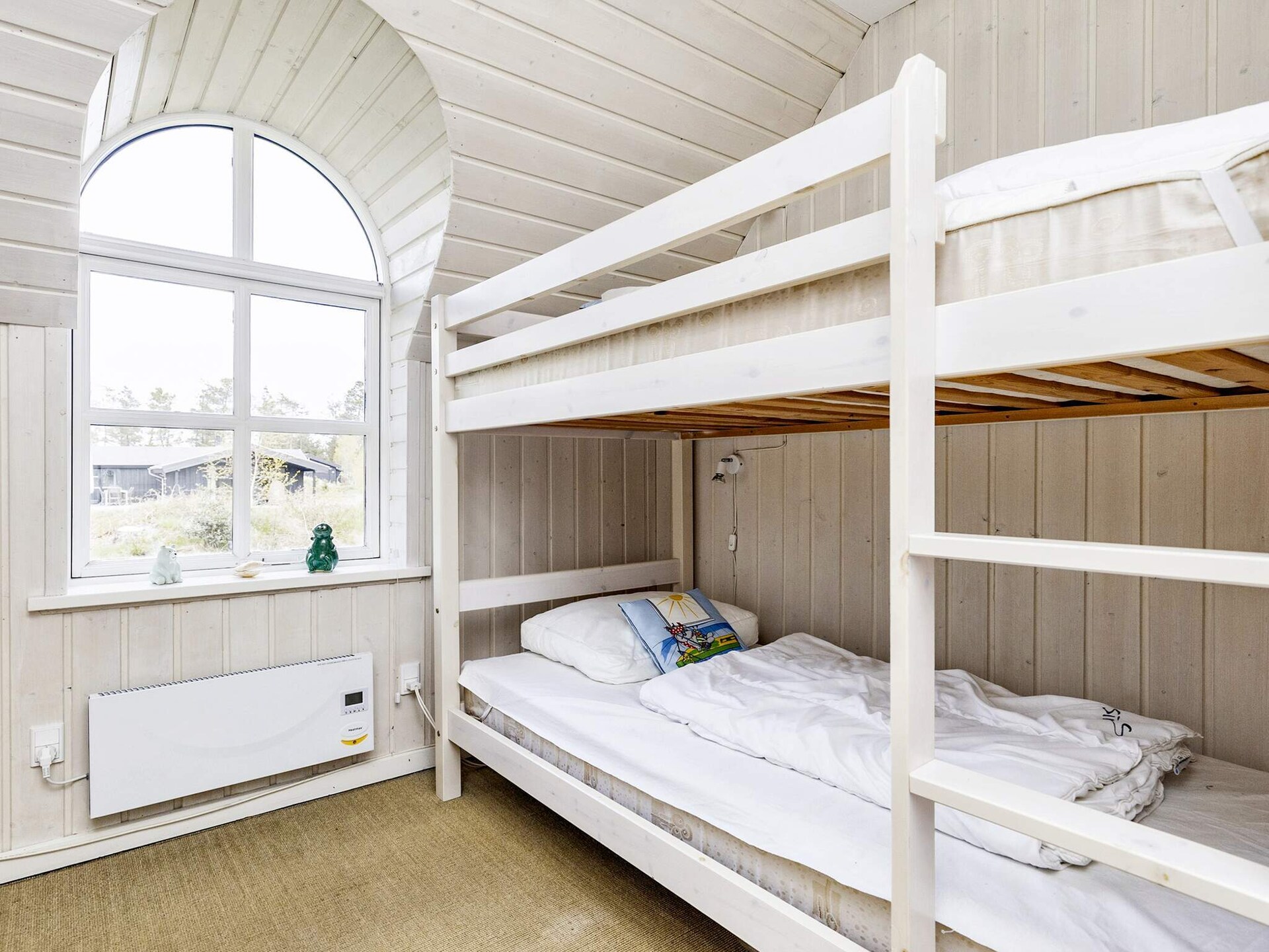 Sfeervol rietgedekt vakantiehuis met whirlpool op 200 meter van de zee in Jerup - foto 20
