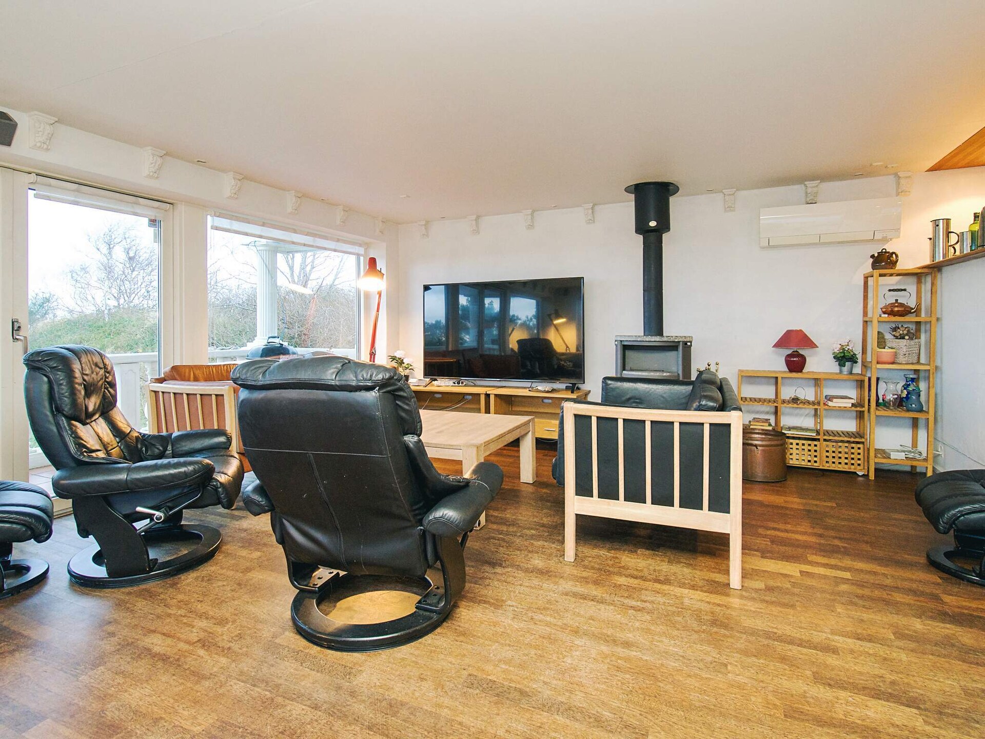 Ruim vakantiehuis met sauna op 200 meter van zee, Sjællands Odde - foto 8