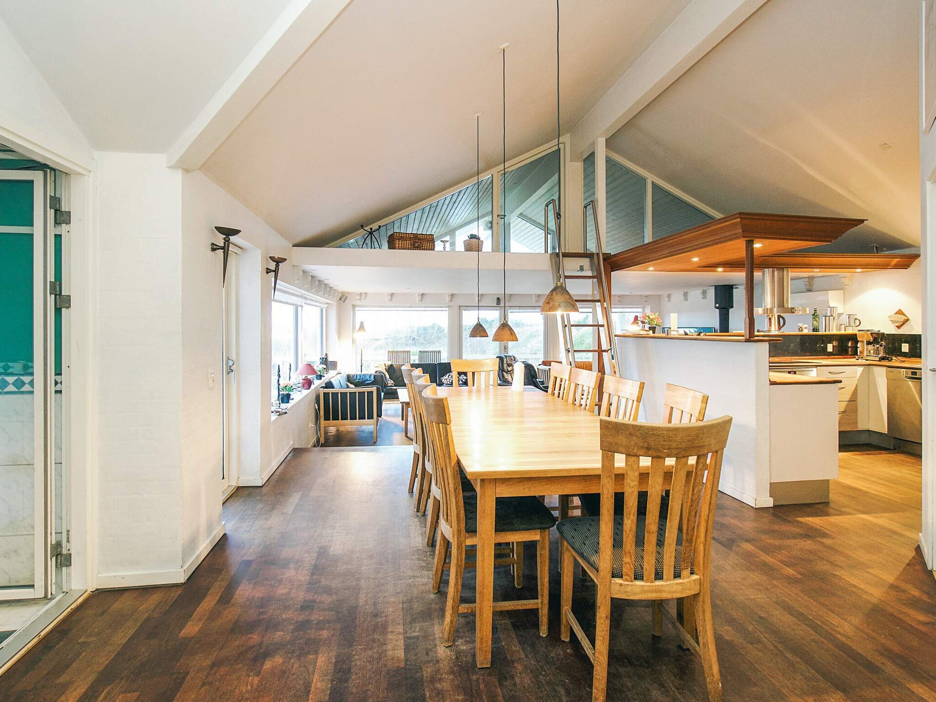 Ruim vakantiehuis met sauna op 200 meter van zee, Sjællands Odde - foto 11