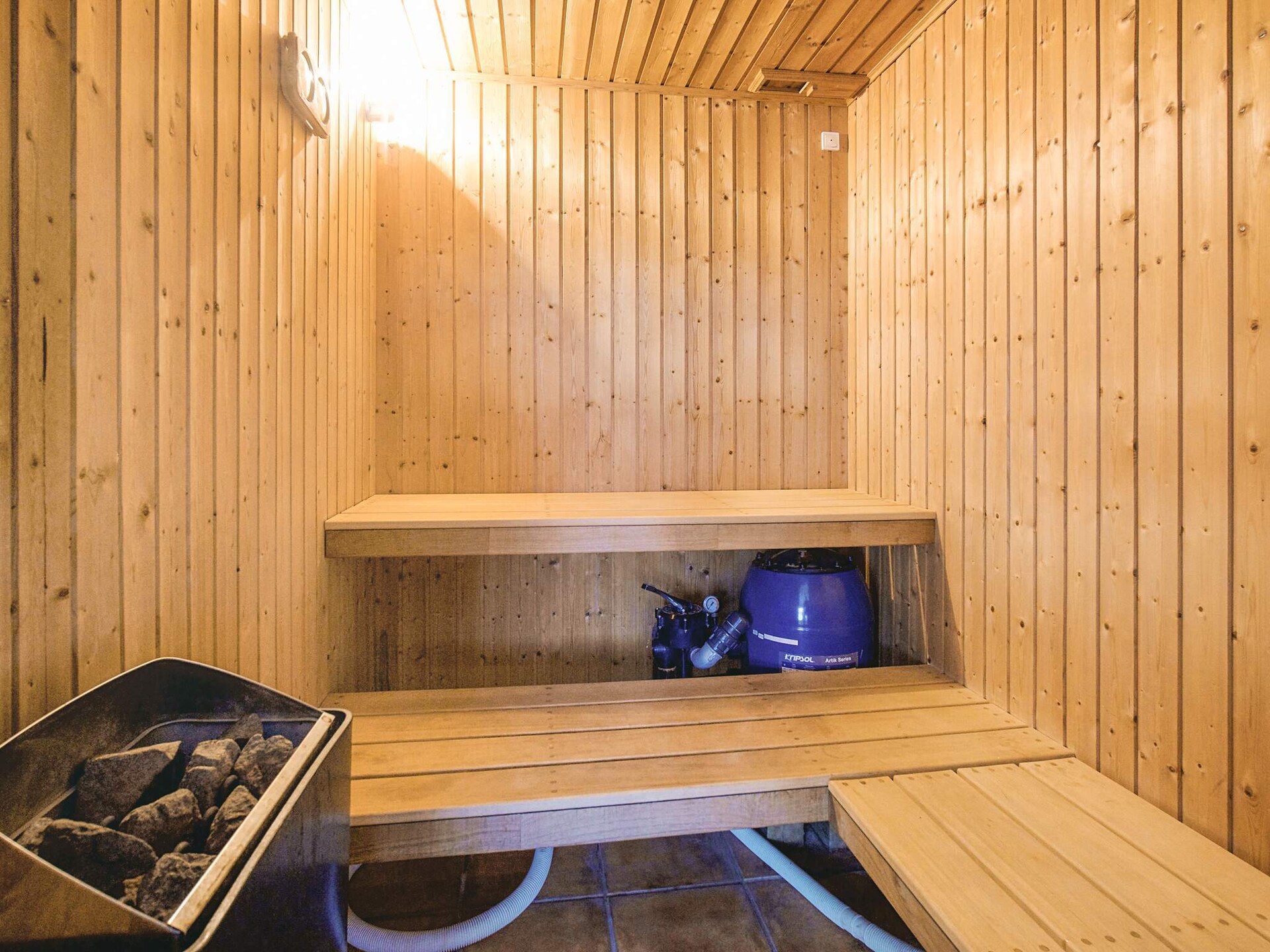 Ruim vakantiehuis met sauna op 200 meter van zee, Sjællands Odde - foto 23