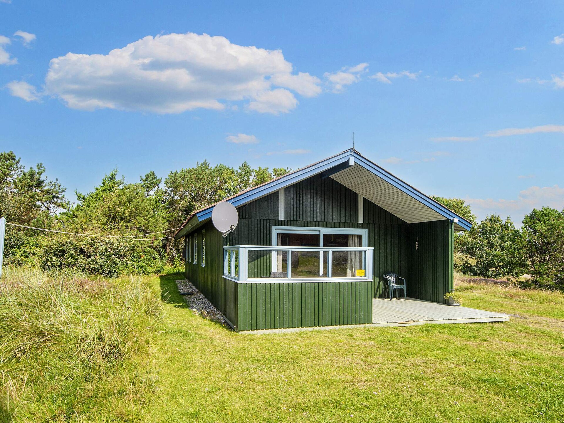Vrijstaand vakantiehuis bij Ringkøbing, 850m van de Noordzee - foto 33