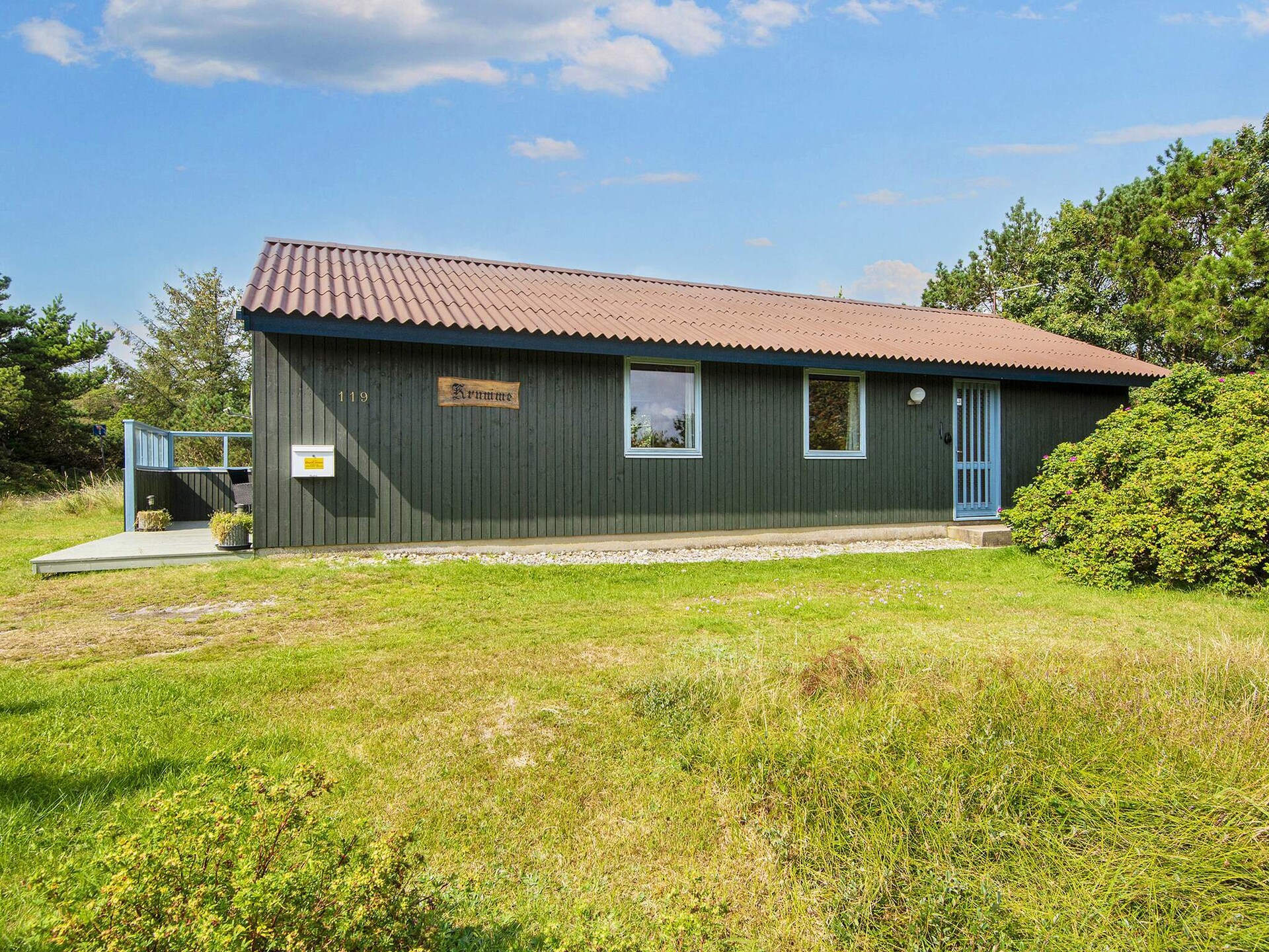 Vrijstaand vakantiehuis bij Ringkøbing, 850m van de Noordzee - foto 34
