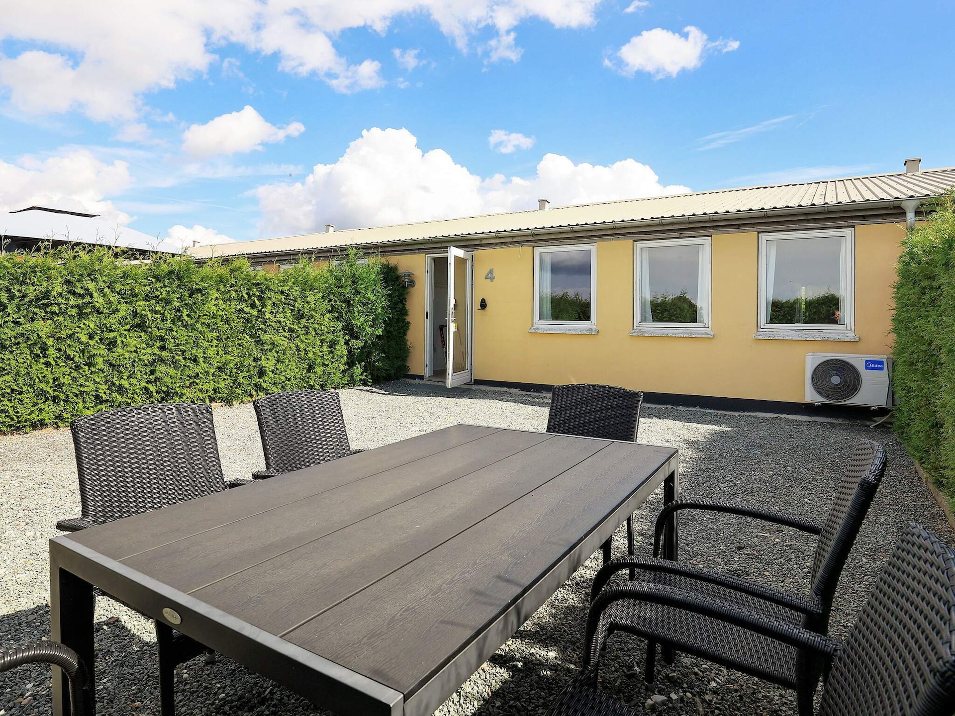 Op 400 m van zee: Ruim appartement voor 6 personen in Faaborg · 66 m² - foto 1