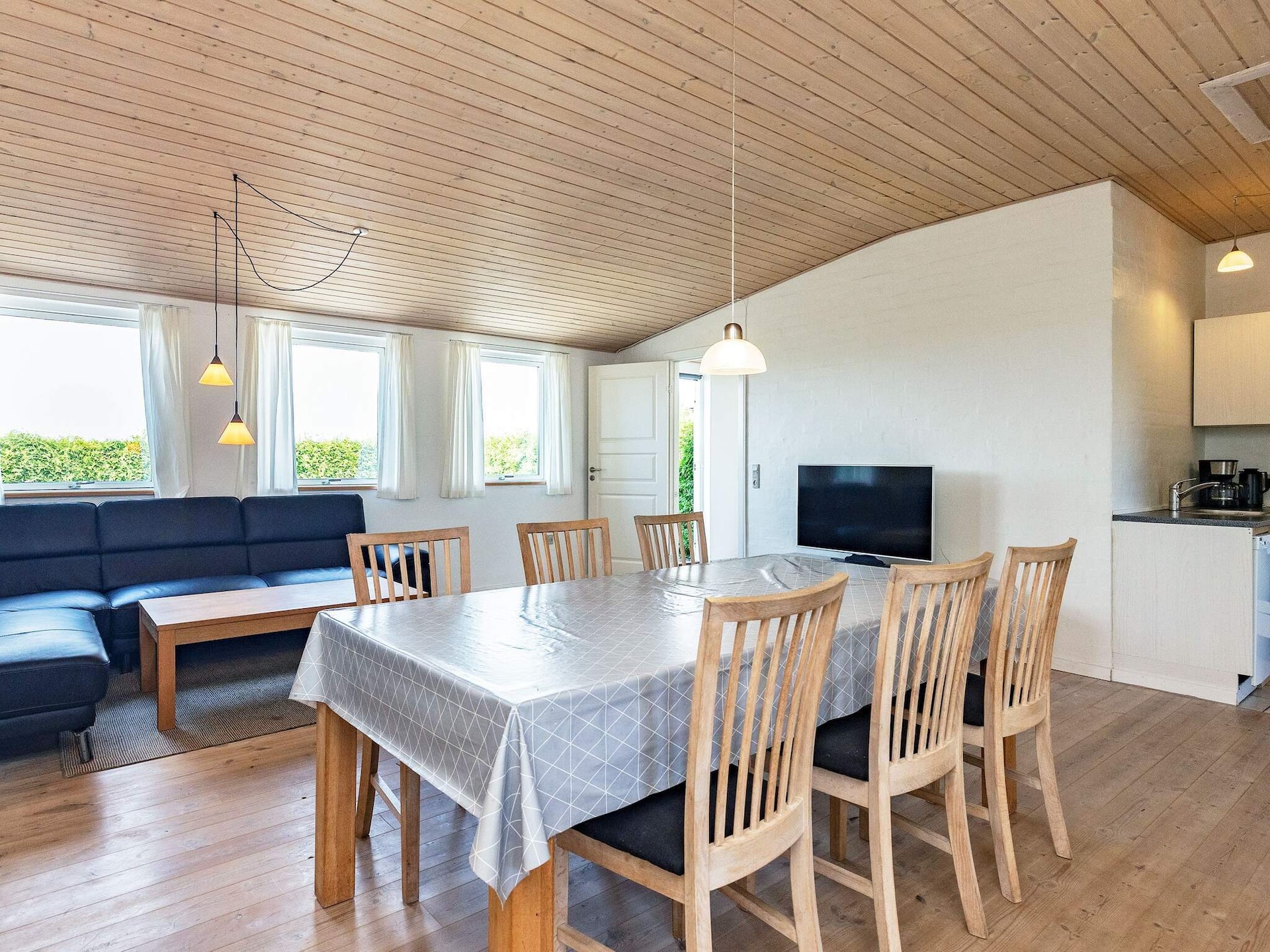 Op 400 m van zee: Ruim appartement voor 6 personen in Faaborg · 66 m² - foto 2