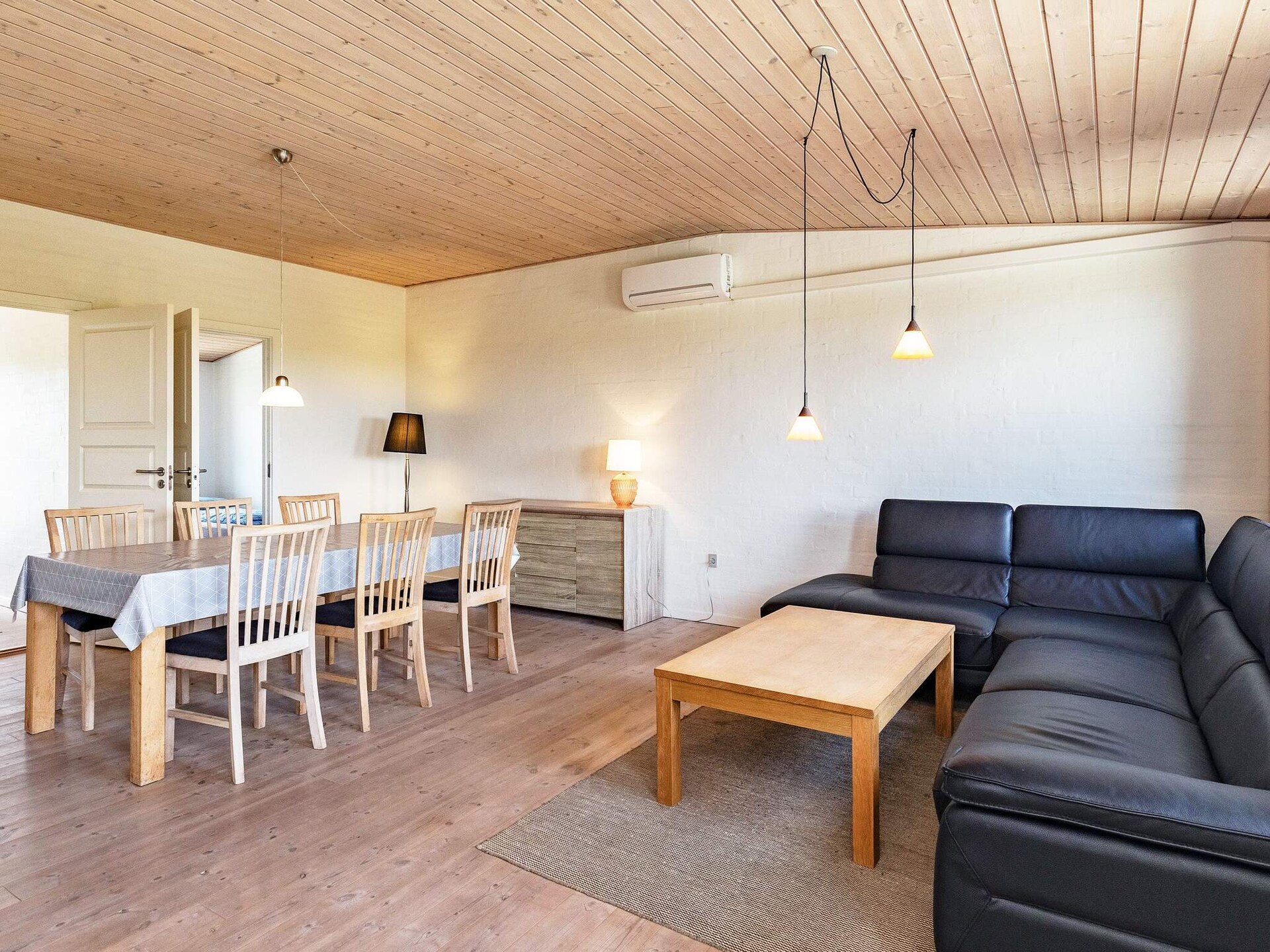 Op 400 m van zee: Ruim appartement voor 6 personen in Faaborg · 66 m² - foto 8