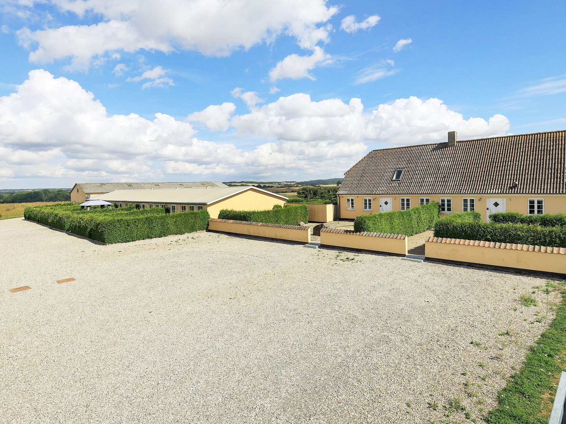 Op 400 m van zee: Ruim appartement voor 6 personen in Faaborg · 66 m² - foto 14