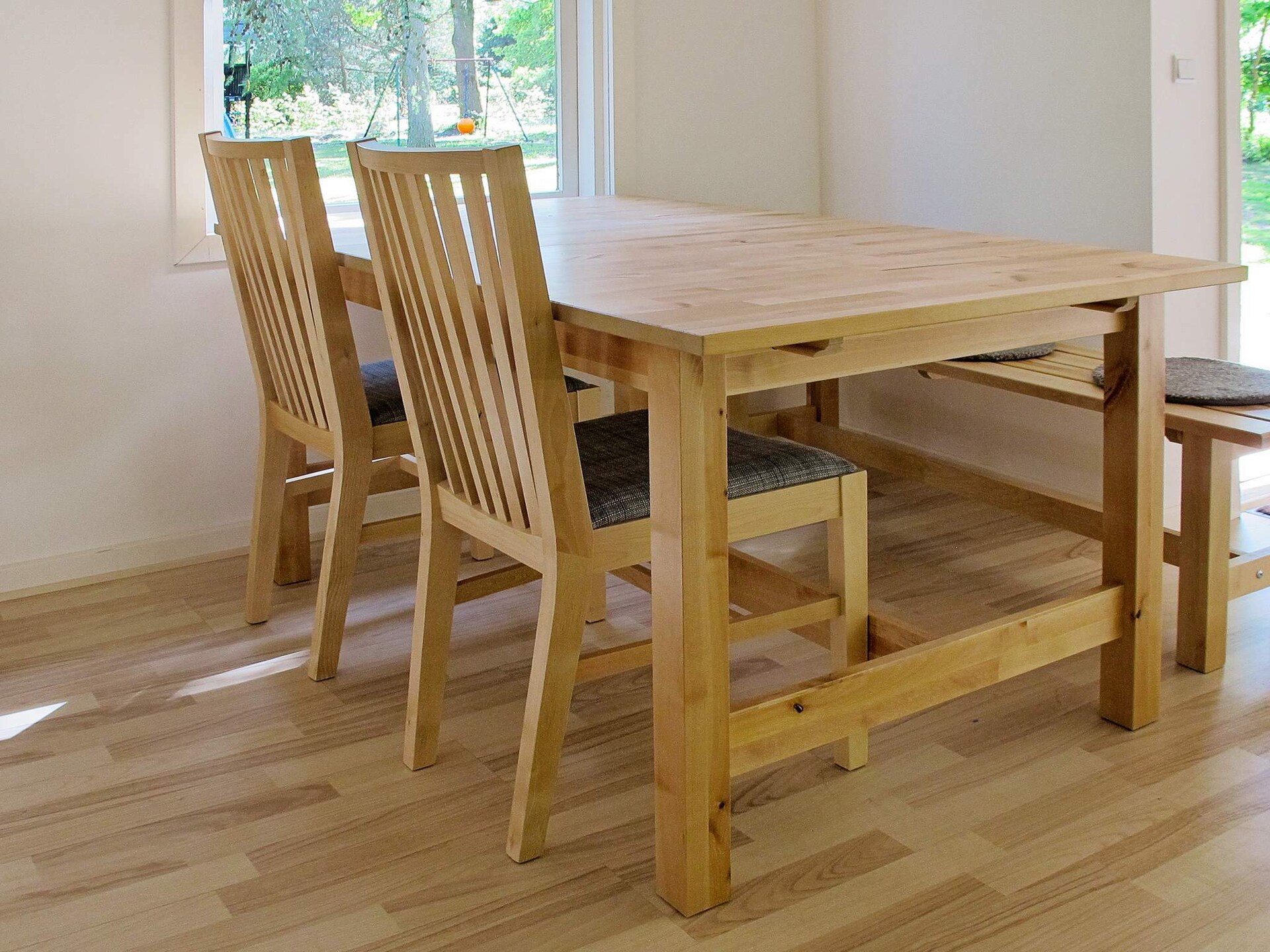 Vrijstaand vakantiehuis in Hals met houten terras, 1,4 km van zee - foto 3