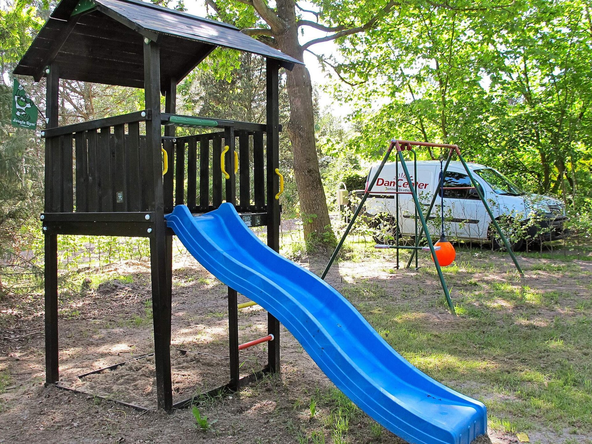 Vrijstaand vakantiehuis in Hals met houten terras, 1,4 km van zee - foto 5