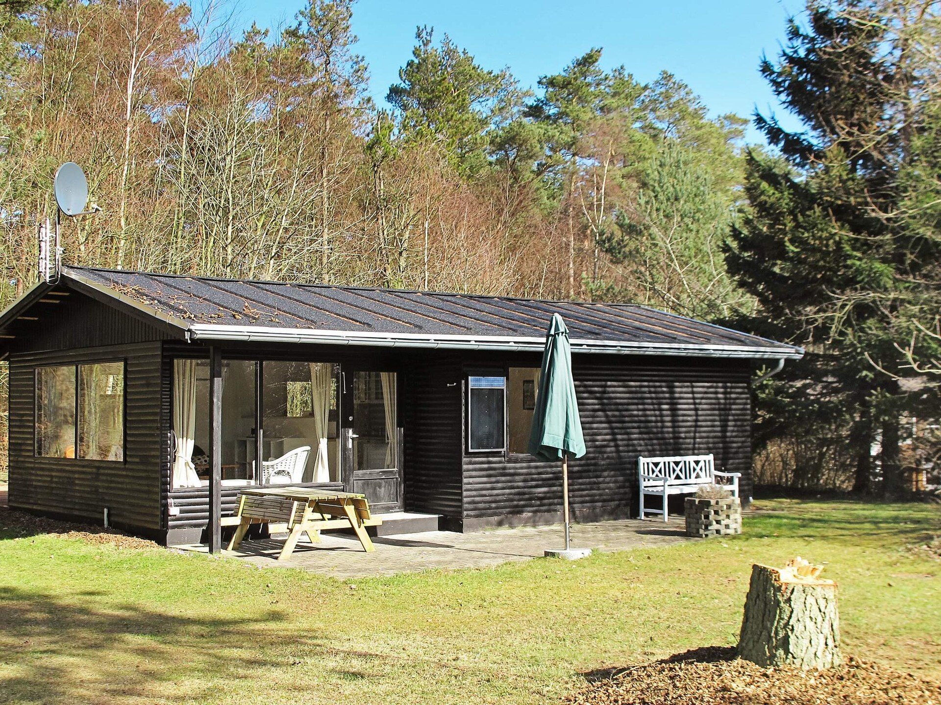Vrijstaand vakantiehuis in Hals met houten terras, 1,4 km van zee - foto 2