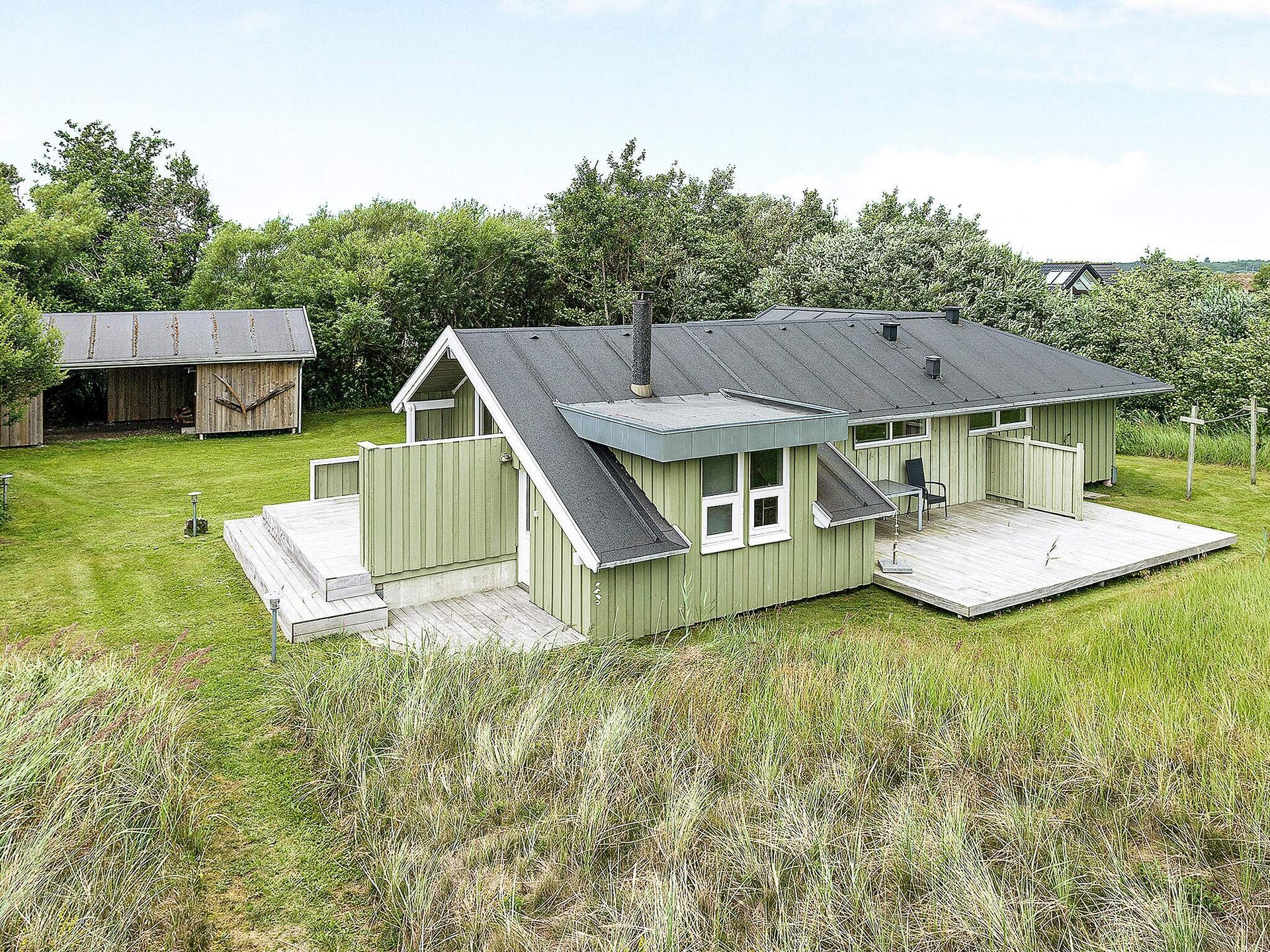 Aan zee: Modern vakantiehuis in Jerup met sauna en whirlpool - foto 2