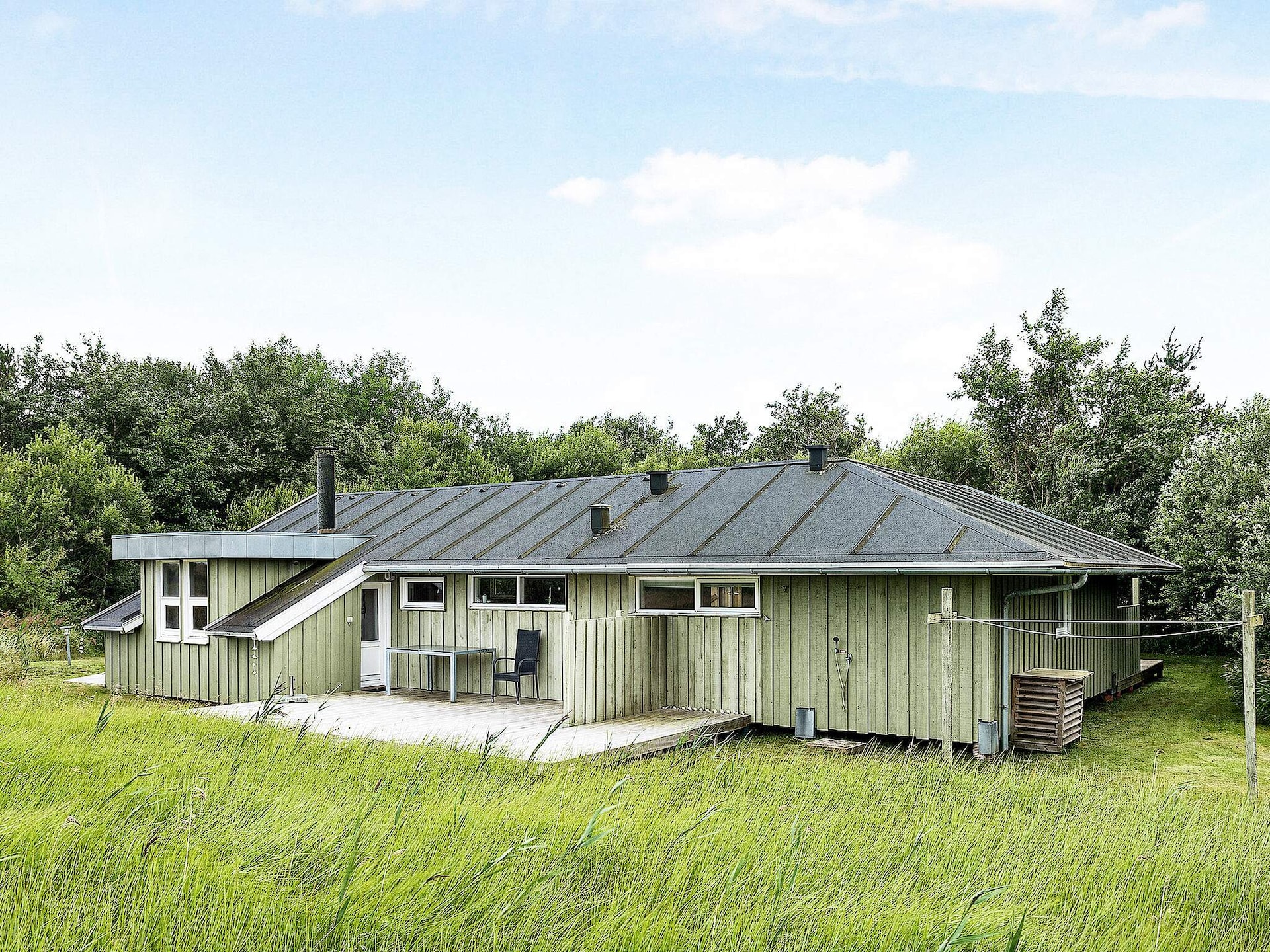 Aan zee: Modern vakantiehuis in Jerup met sauna en whirlpool - foto 3