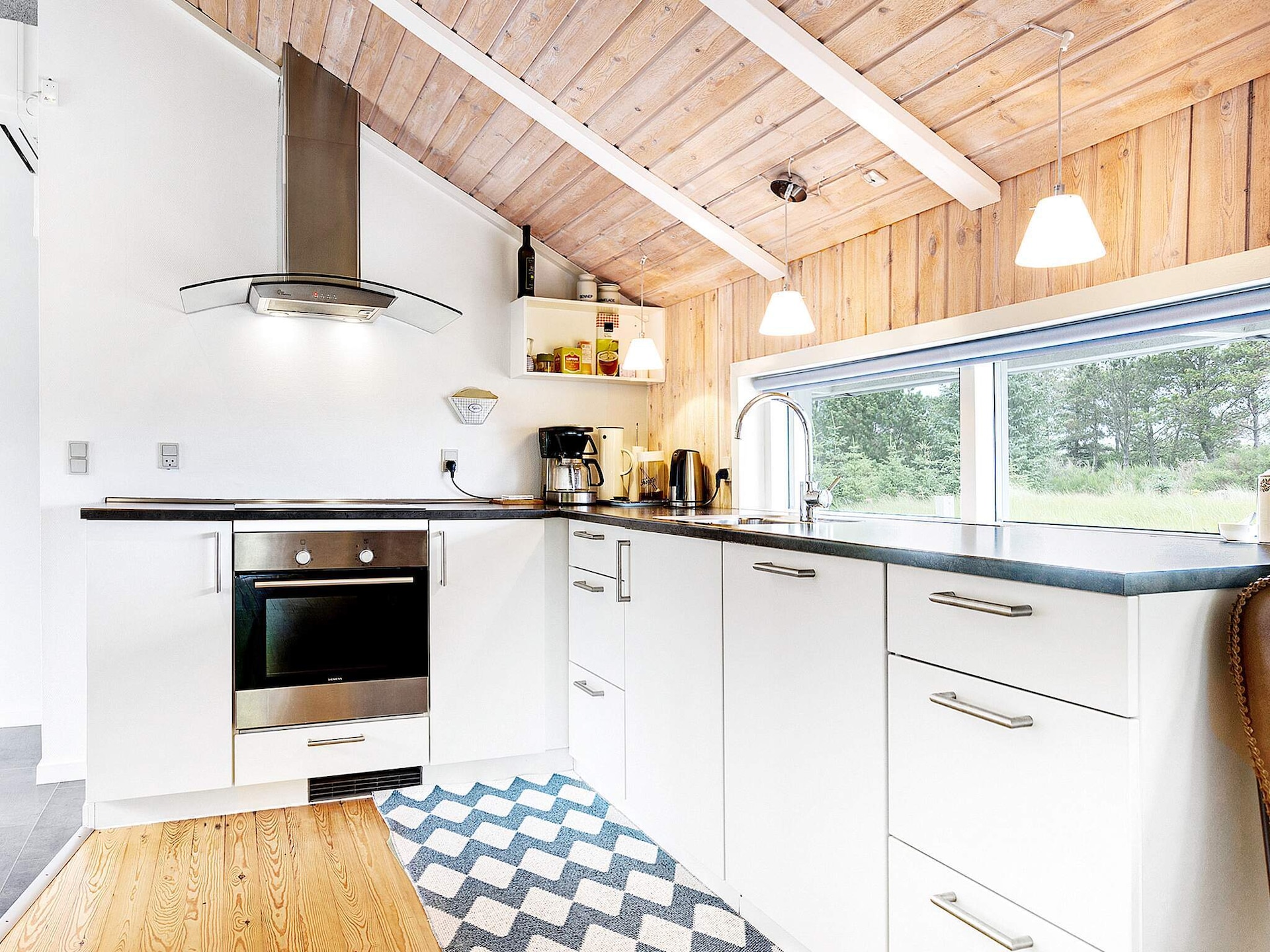 Aan zee: Modern vakantiehuis in Jerup met sauna en whirlpool - foto 13