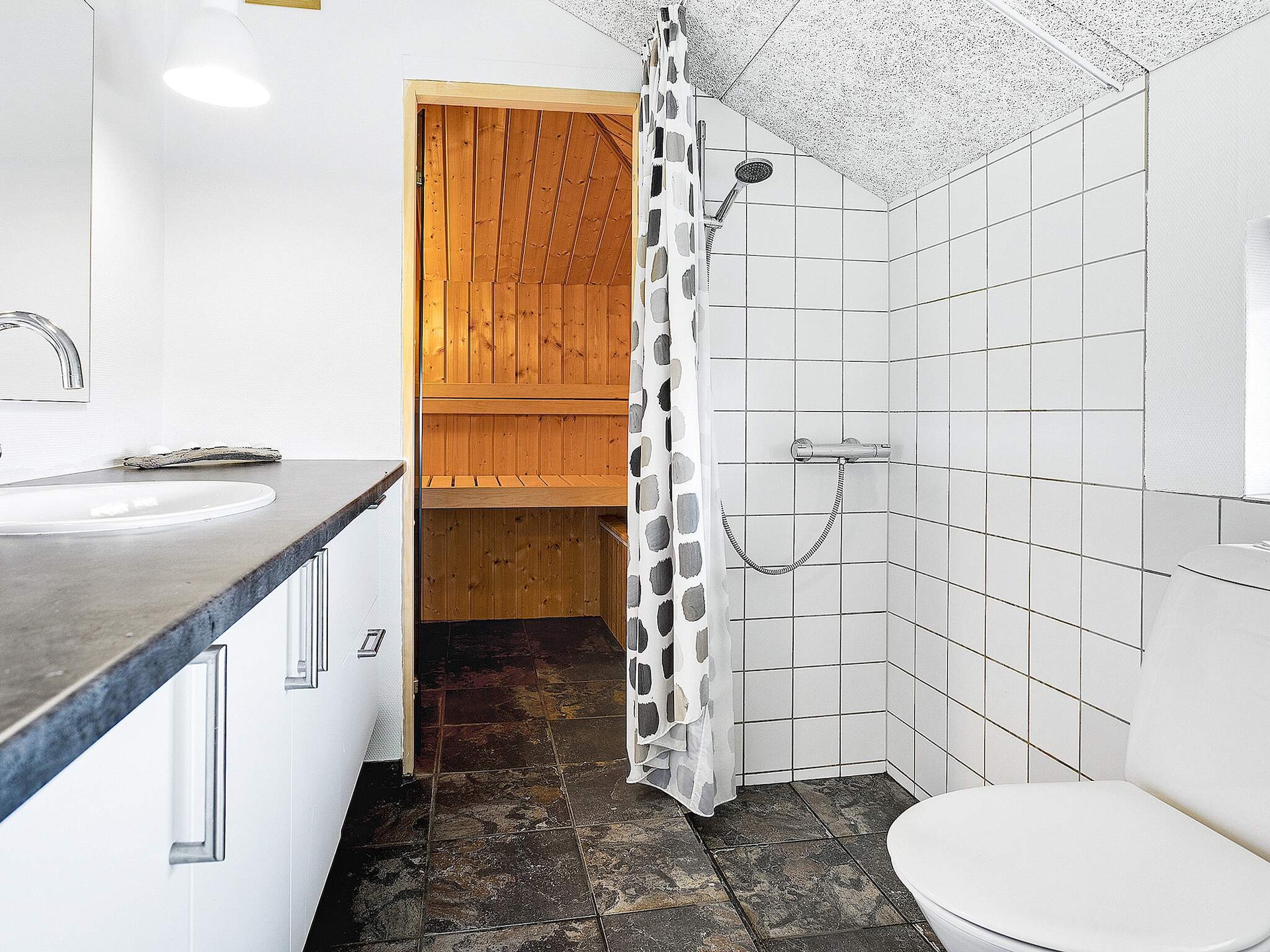 Aan zee: Modern vakantiehuis in Jerup met sauna en whirlpool - foto 19