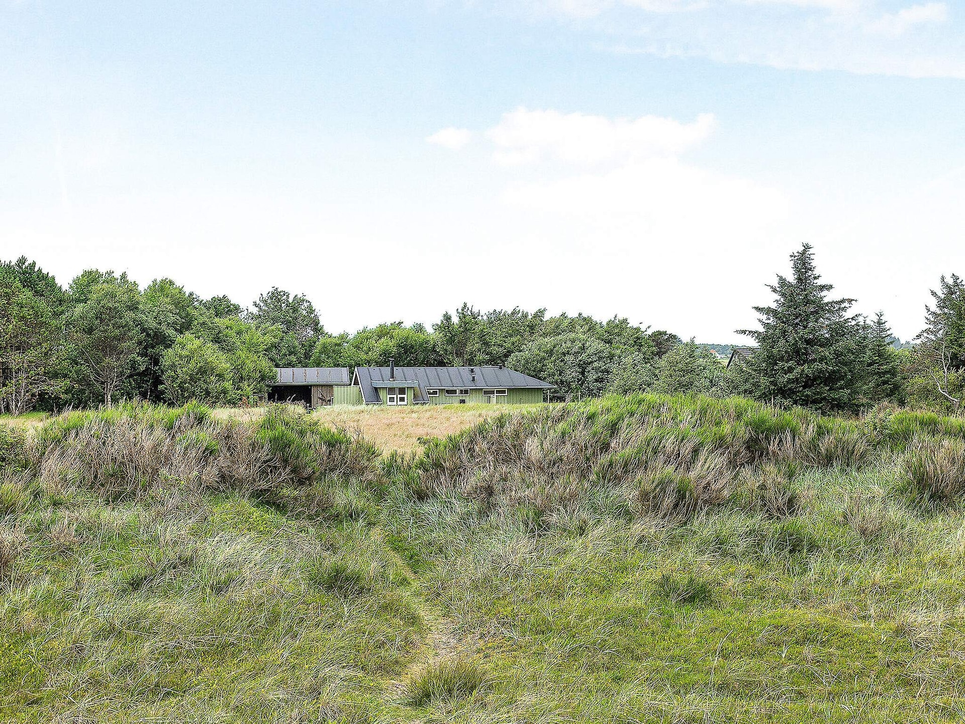 Aan zee: Modern vakantiehuis in Jerup met sauna en whirlpool - foto 22