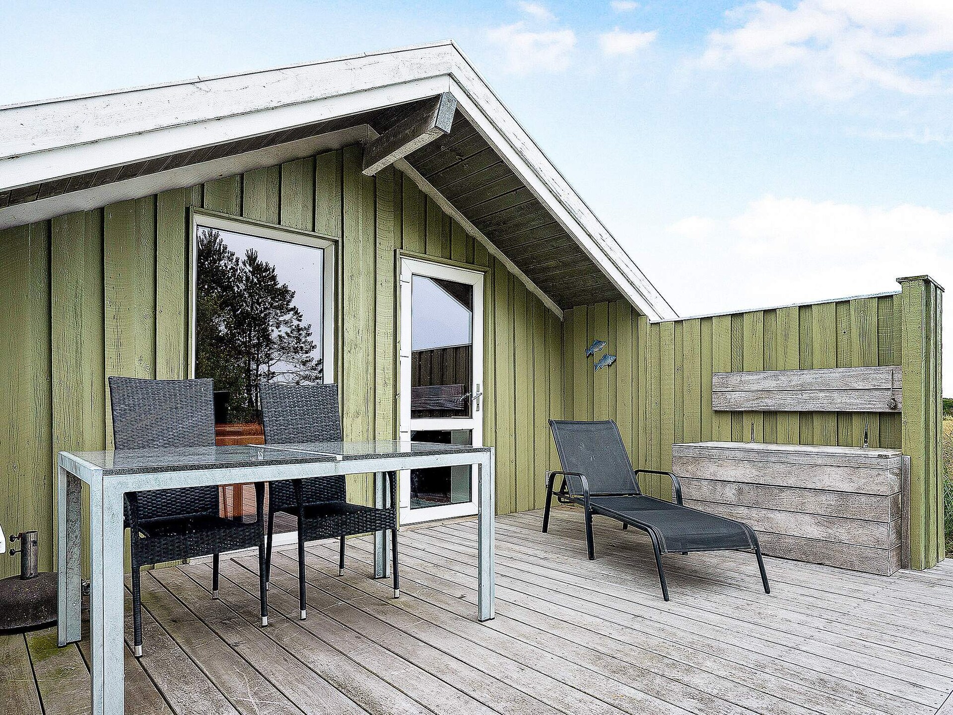 Aan zee: Modern vakantiehuis in Jerup met sauna en whirlpool - foto 25