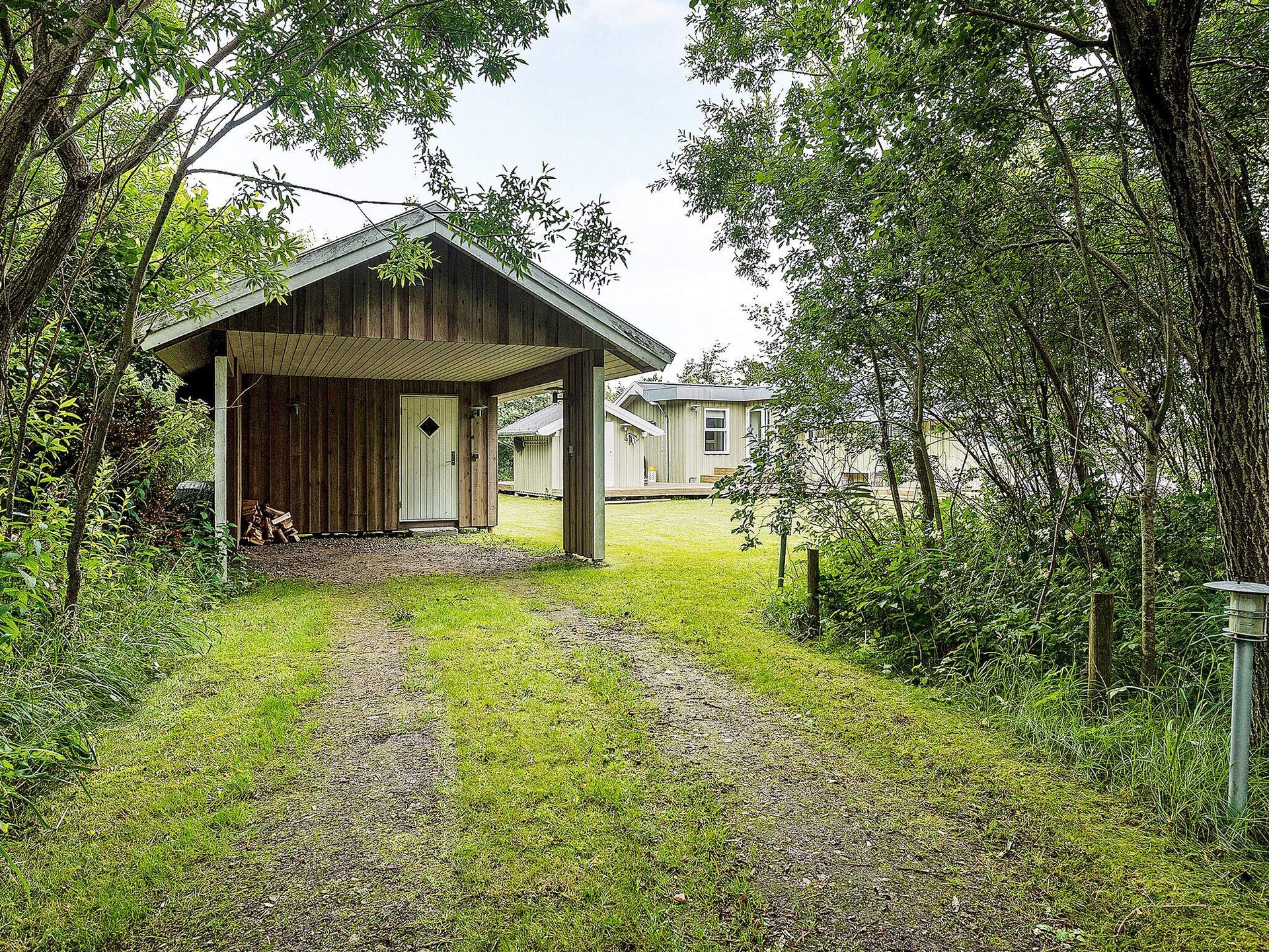 Aan zee: Modern vakantiehuis in Jerup met sauna en whirlpool - foto 26