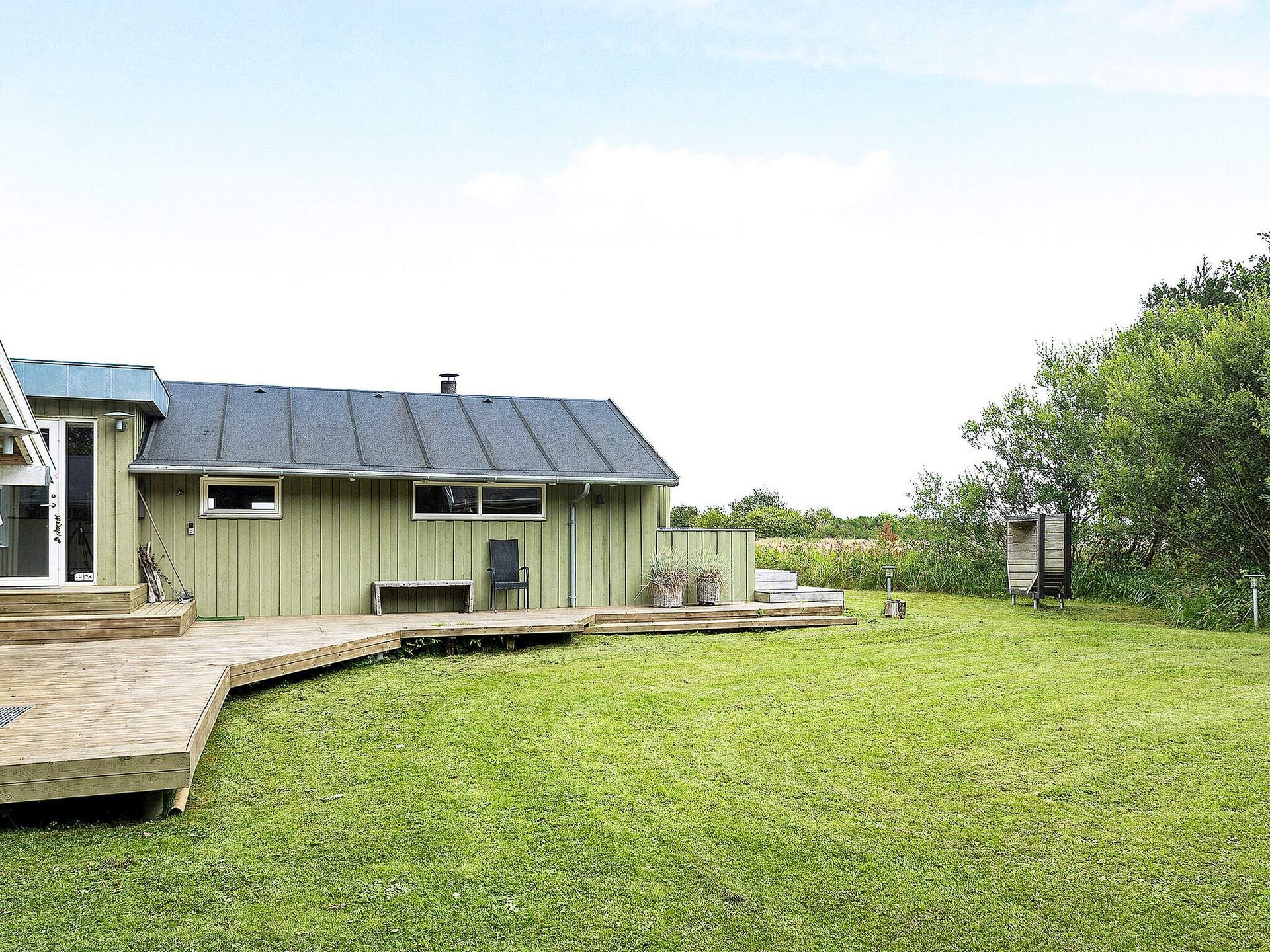 Aan zee: Modern vakantiehuis in Jerup met sauna en whirlpool - foto 27