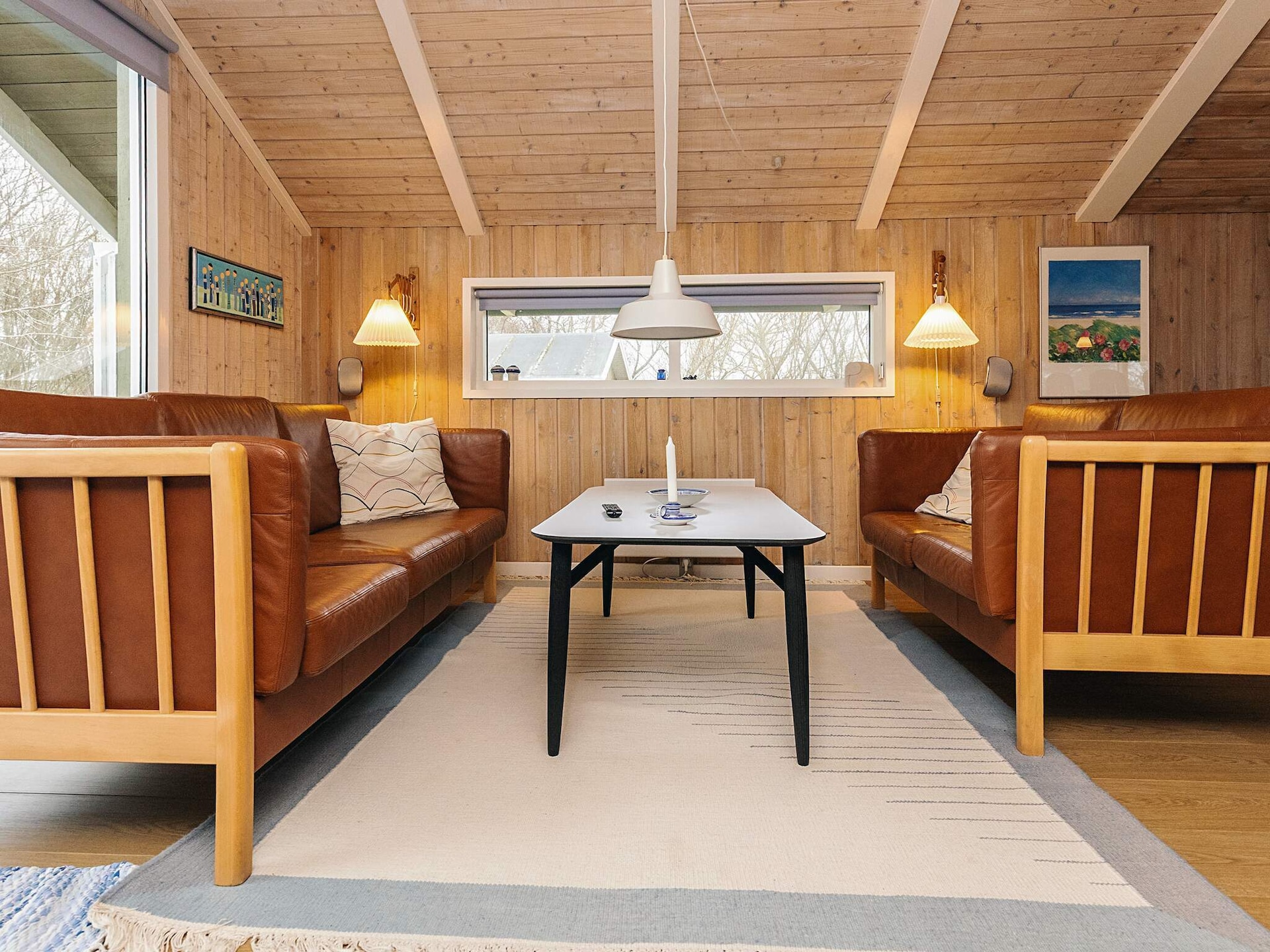 Aan zee: Modern vakantiehuis in Jerup met sauna en whirlpool - foto 6