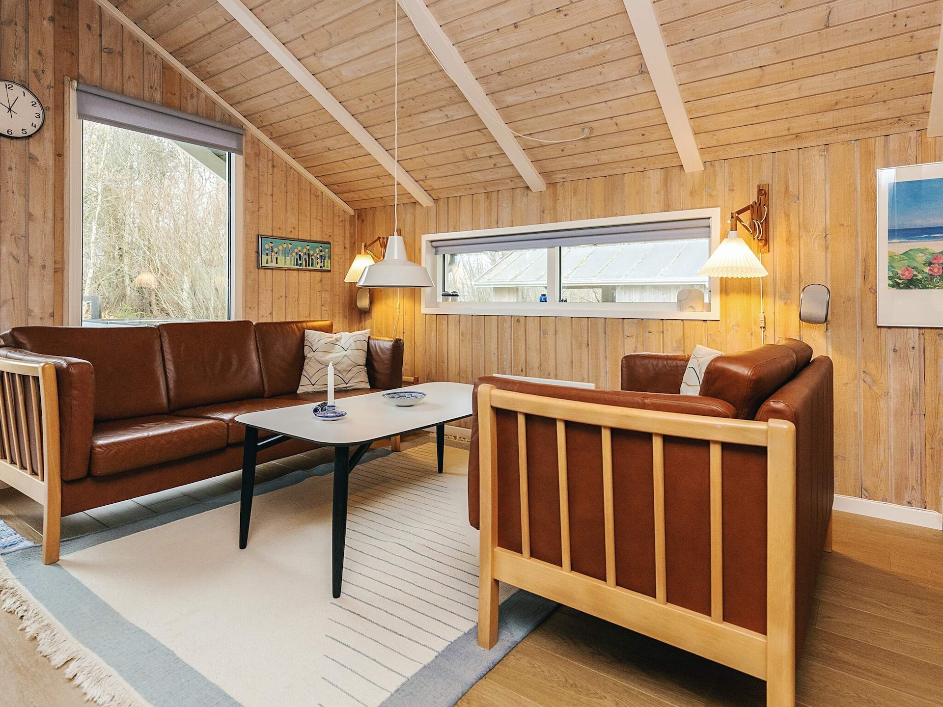 Aan zee: Modern vakantiehuis in Jerup met sauna en whirlpool - foto 7