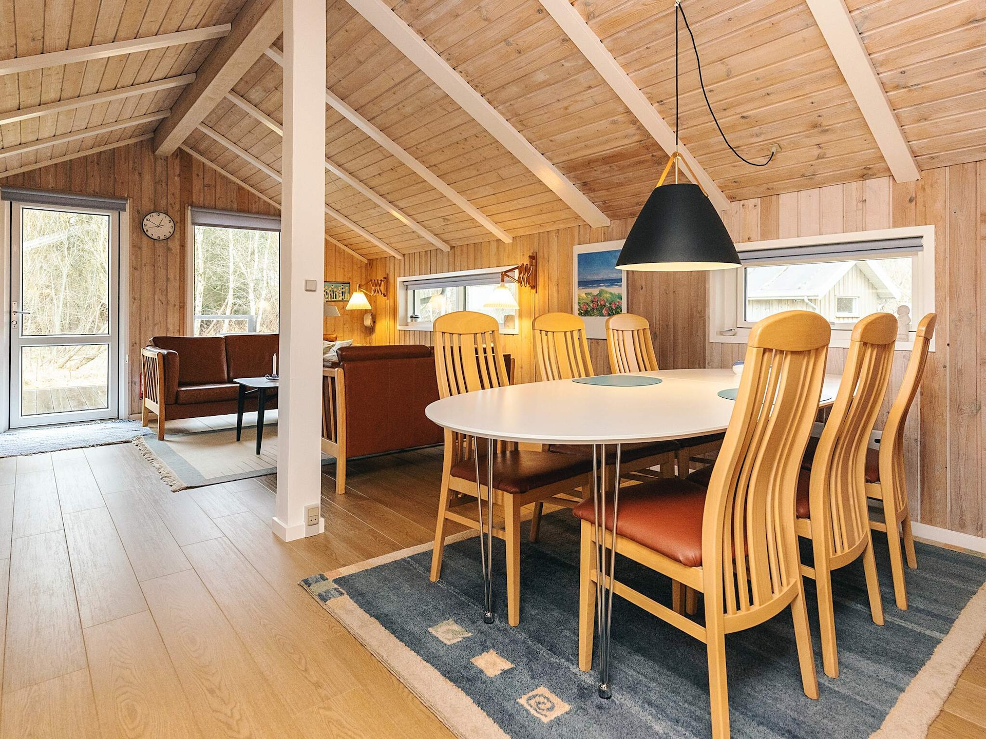 Aan zee: Modern vakantiehuis in Jerup met sauna en whirlpool - foto 10
