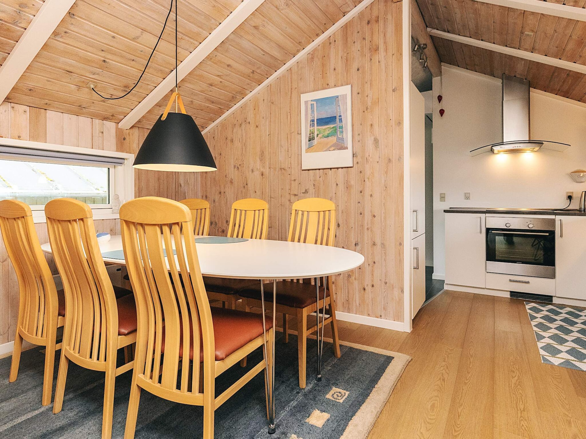 Aan zee: Modern vakantiehuis in Jerup met sauna en whirlpool - foto 11
