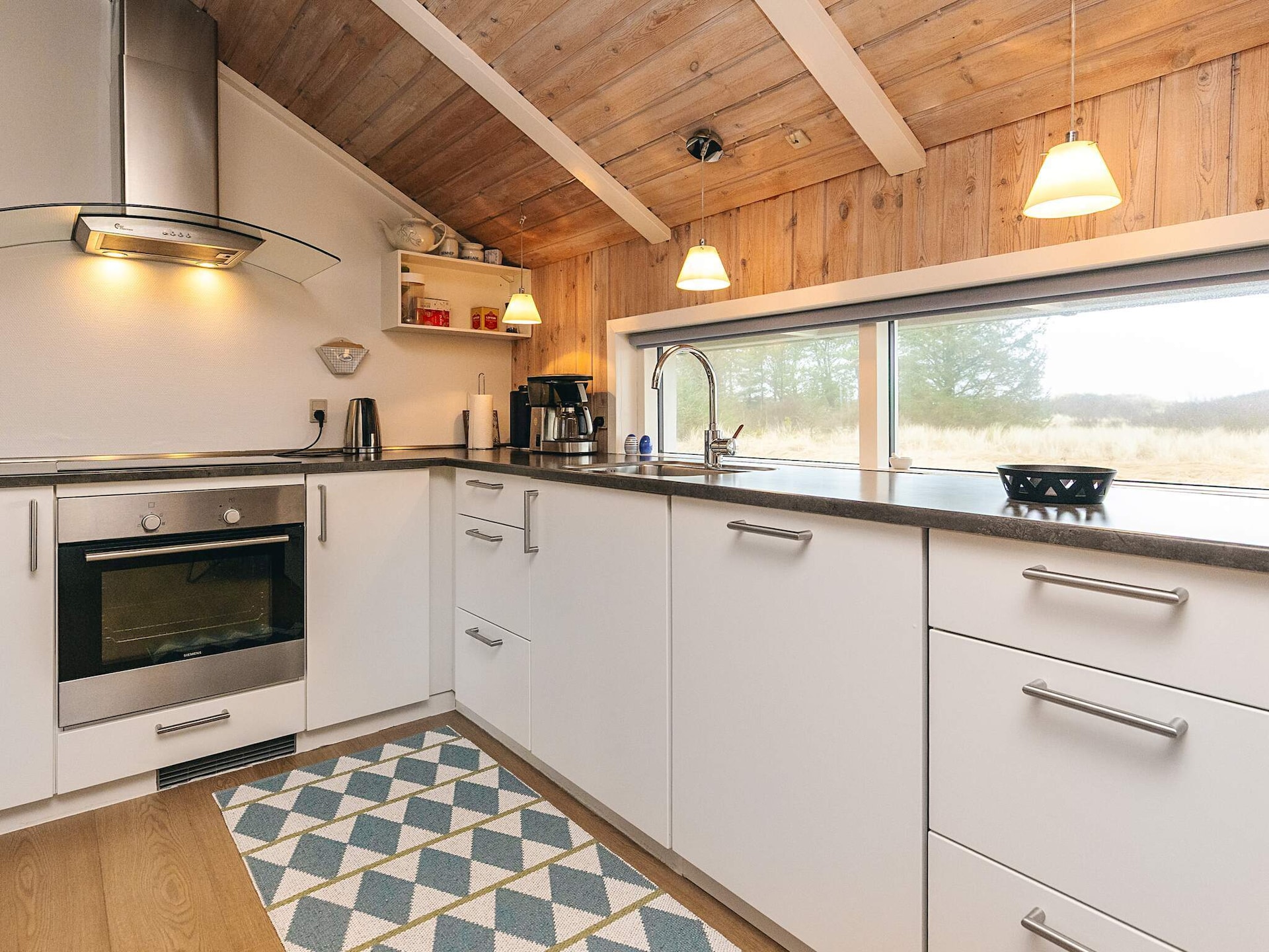 Aan zee: Modern vakantiehuis in Jerup met sauna en whirlpool - foto 14
