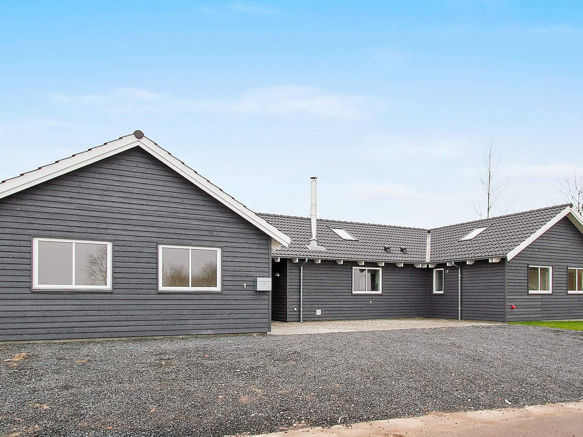 Op 950 m van zee: ruim vakantiehuis in Kappeln voor 24 personen · 298 m² - foto 4