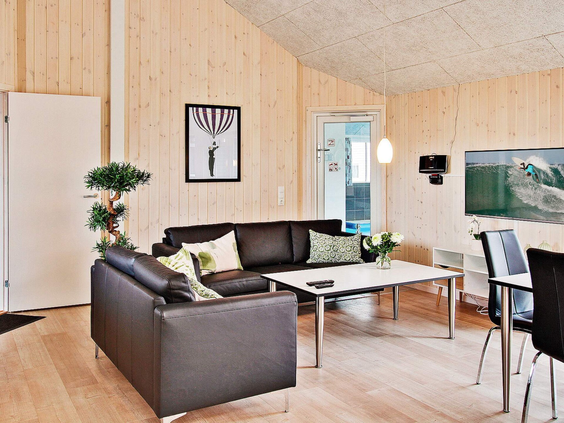 Op 950 m van zee: ruim vakantiehuis in Kappeln voor 24 personen · 298 m² - foto 22