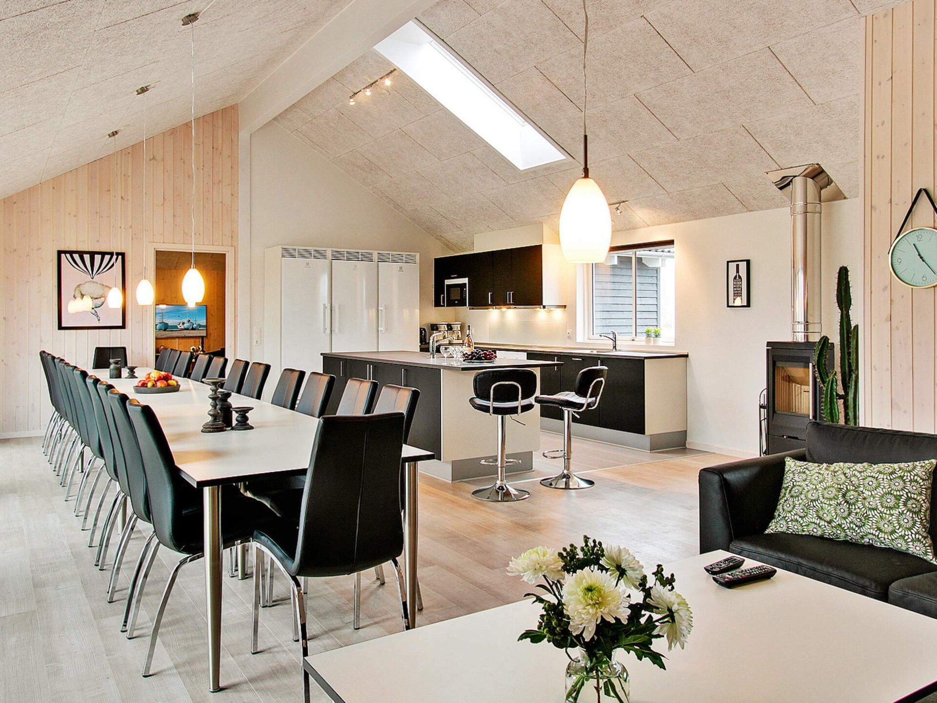 Op 950 m van zee: ruim vakantiehuis in Kappeln voor 24 personen · 298 m² - foto 19