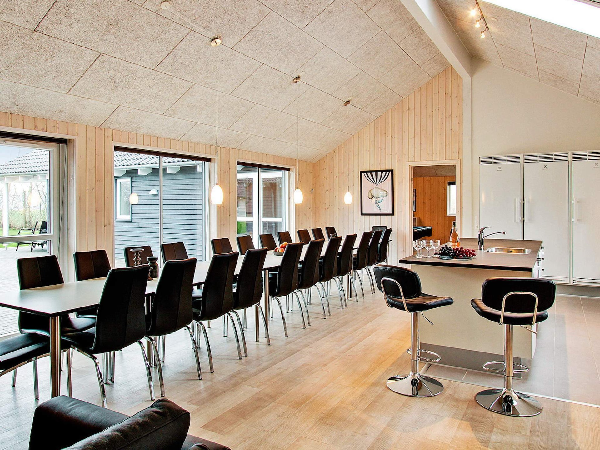 Op 950 m van zee: ruim vakantiehuis in Kappeln voor 24 personen · 298 m² - foto 20