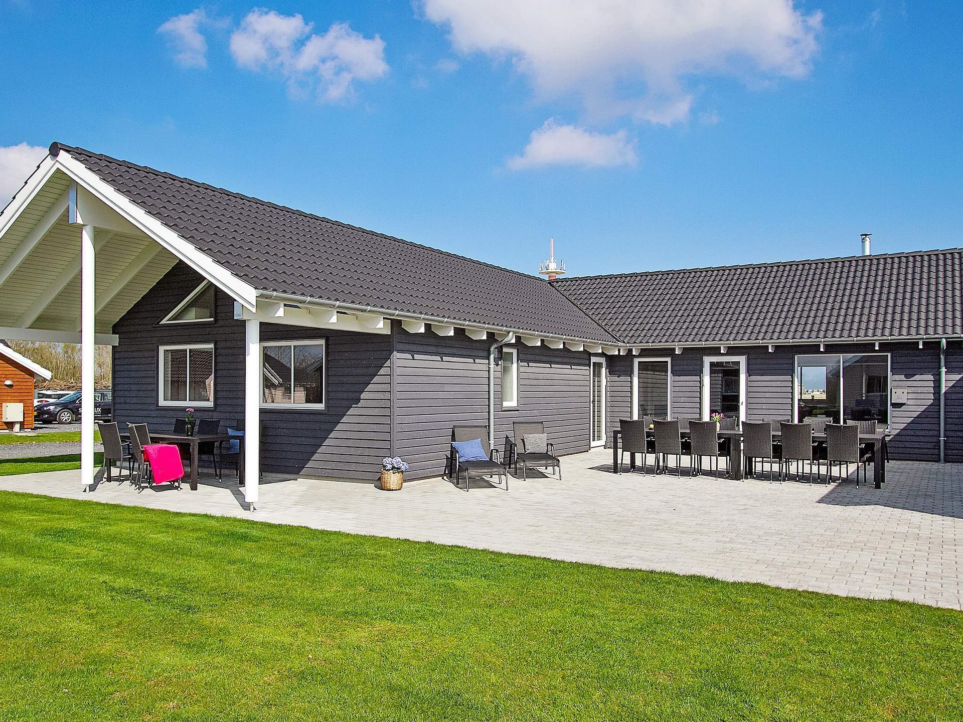 Op 950 m van zee: ruim vakantiehuis in Kappeln voor 20 personen - foto 1