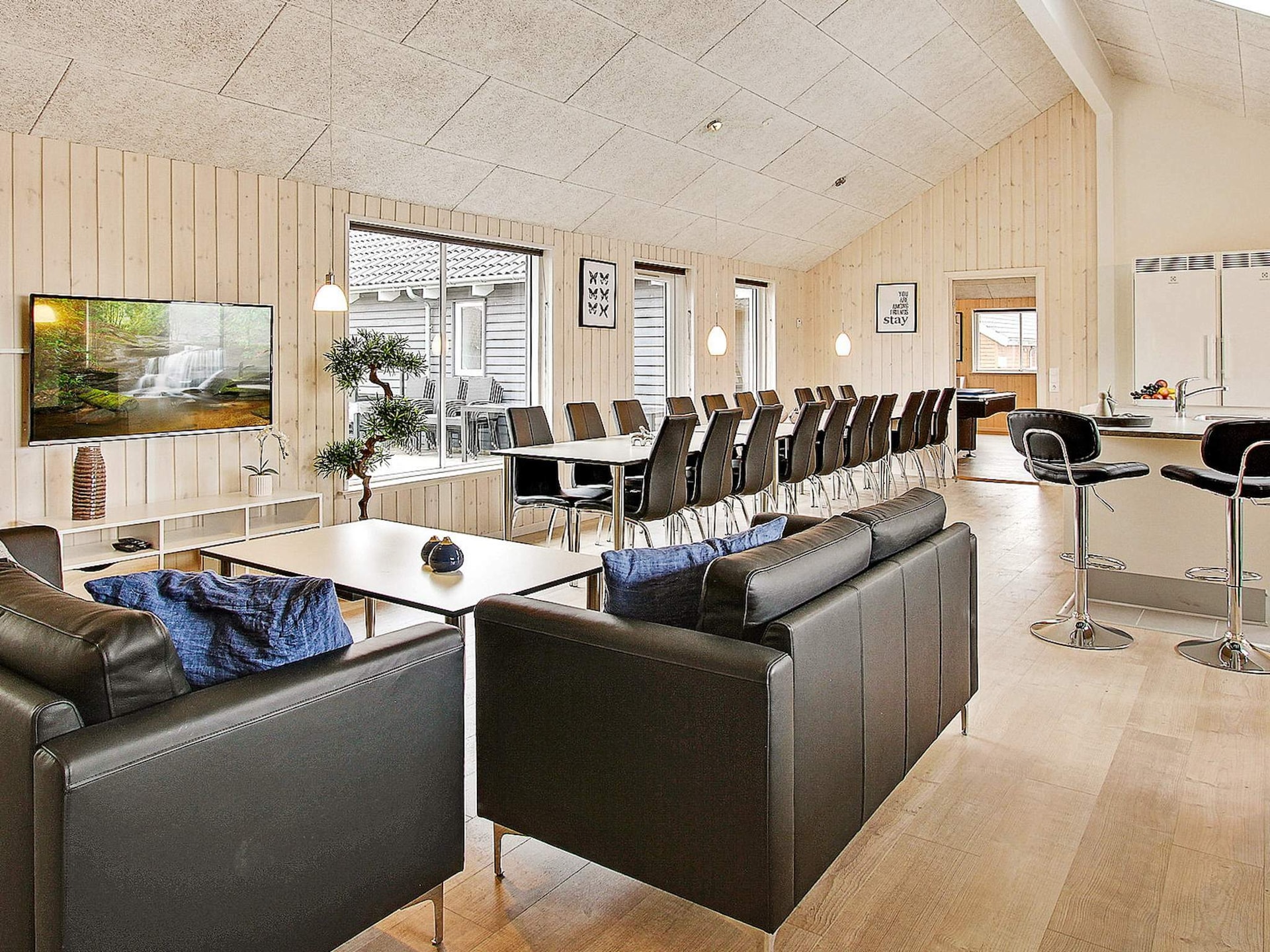Op 950 m van zee: ruim vakantiehuis in Kappeln voor 20 personen - foto 11