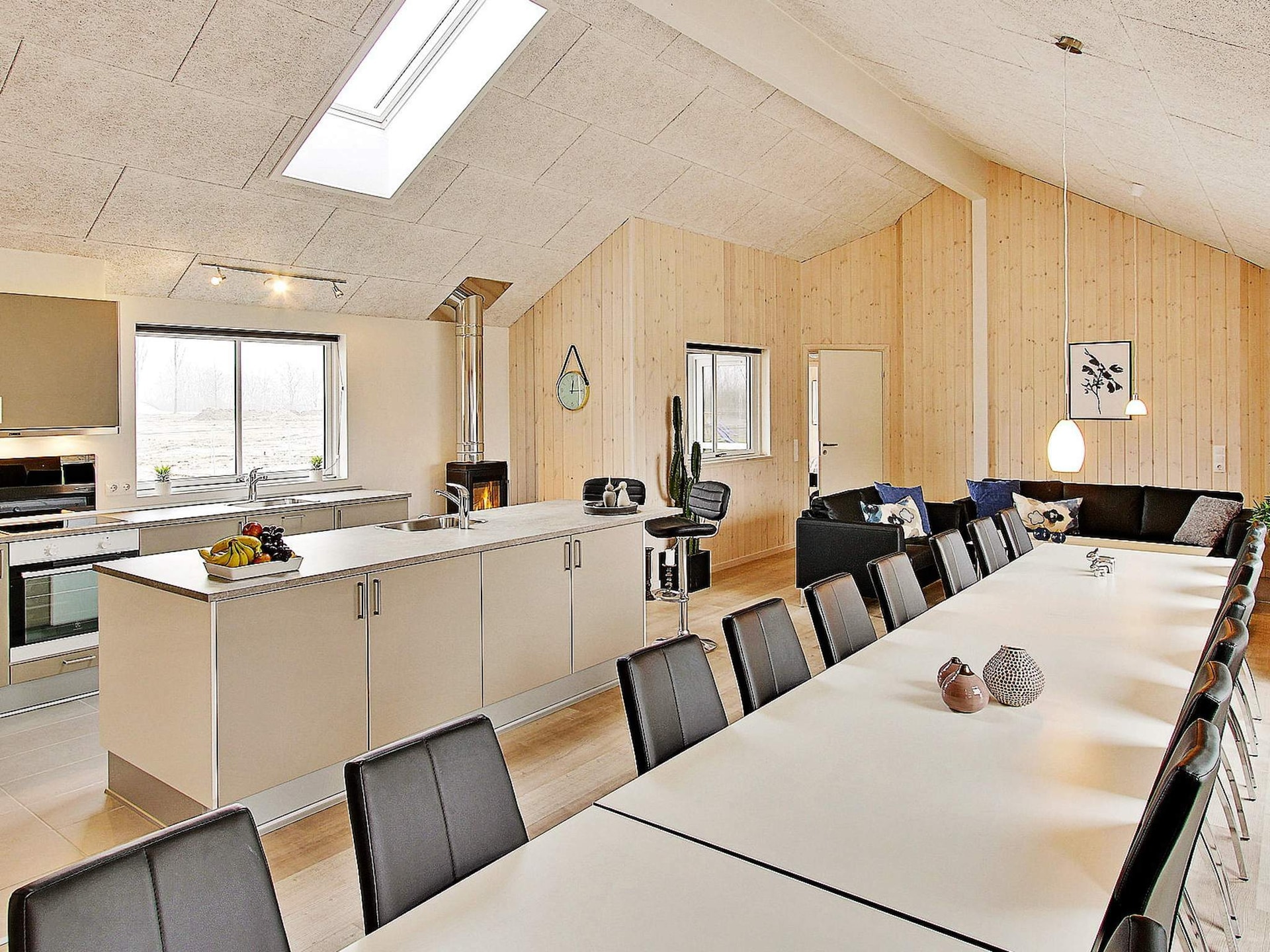 Op 950 m van zee: ruim vakantiehuis in Kappeln voor 20 personen - foto 7