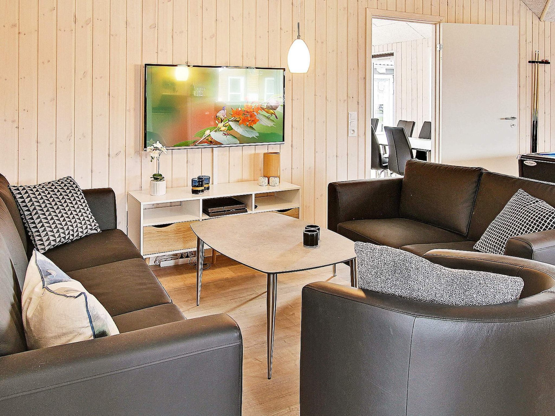 Op 950 m van zee: ruim vakantiehuis in Kappeln voor 20 personen - foto 6