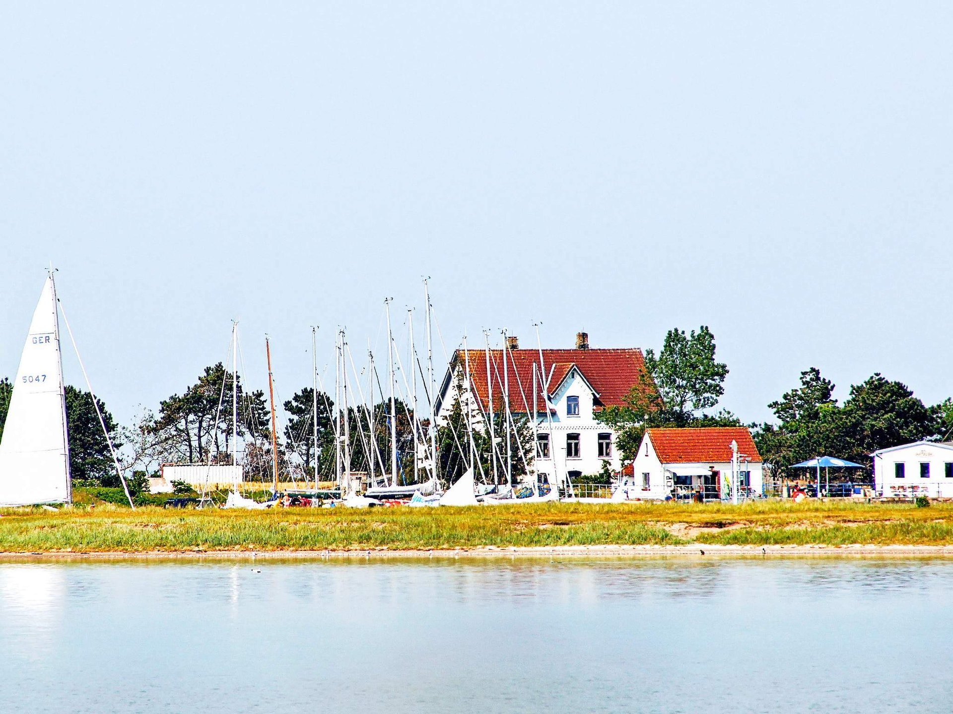 Op 950 m van zee: ruim vakantiehuis in Kappeln voor 20 personen - foto 20
