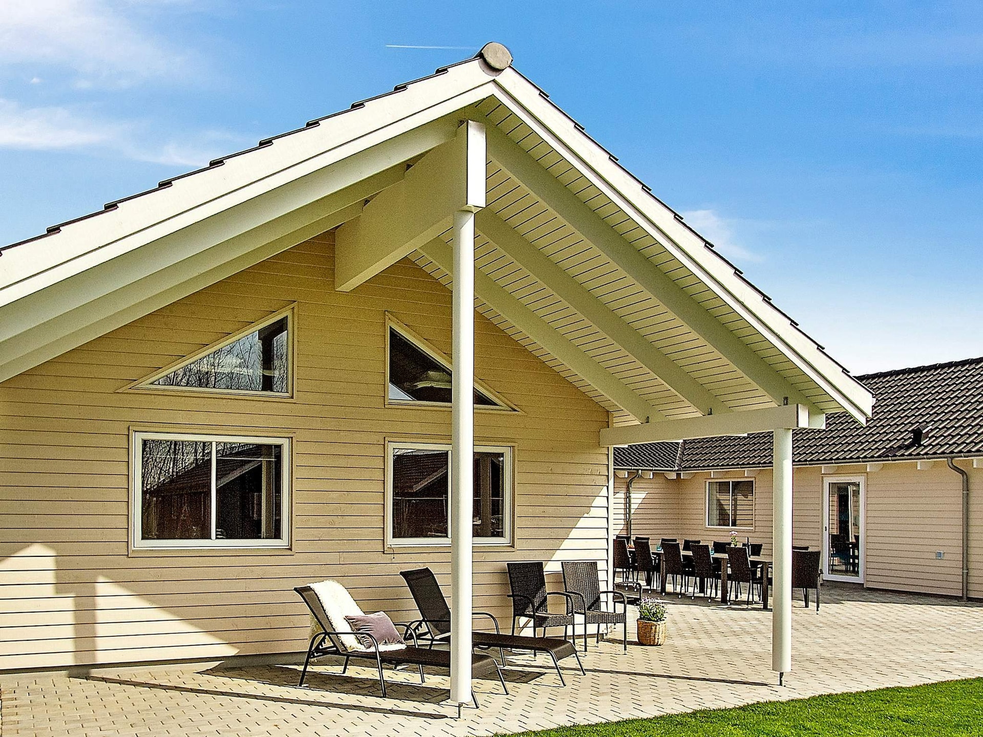 22-persoons vakantiehuis in Kappeln op 950m van zee - foto 1