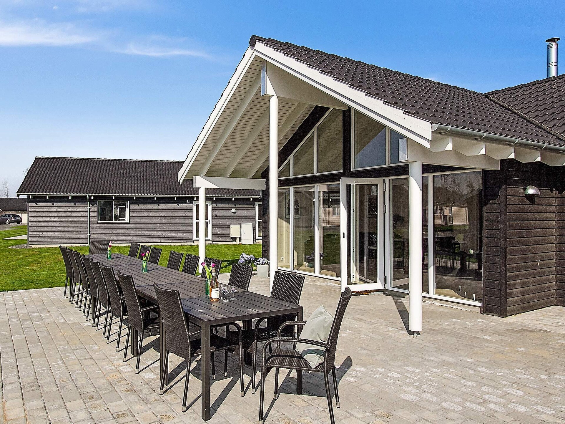 Luxe vakantievilla met zwembad, sauna en game room voor 18 personen in Kappeln - foto 4