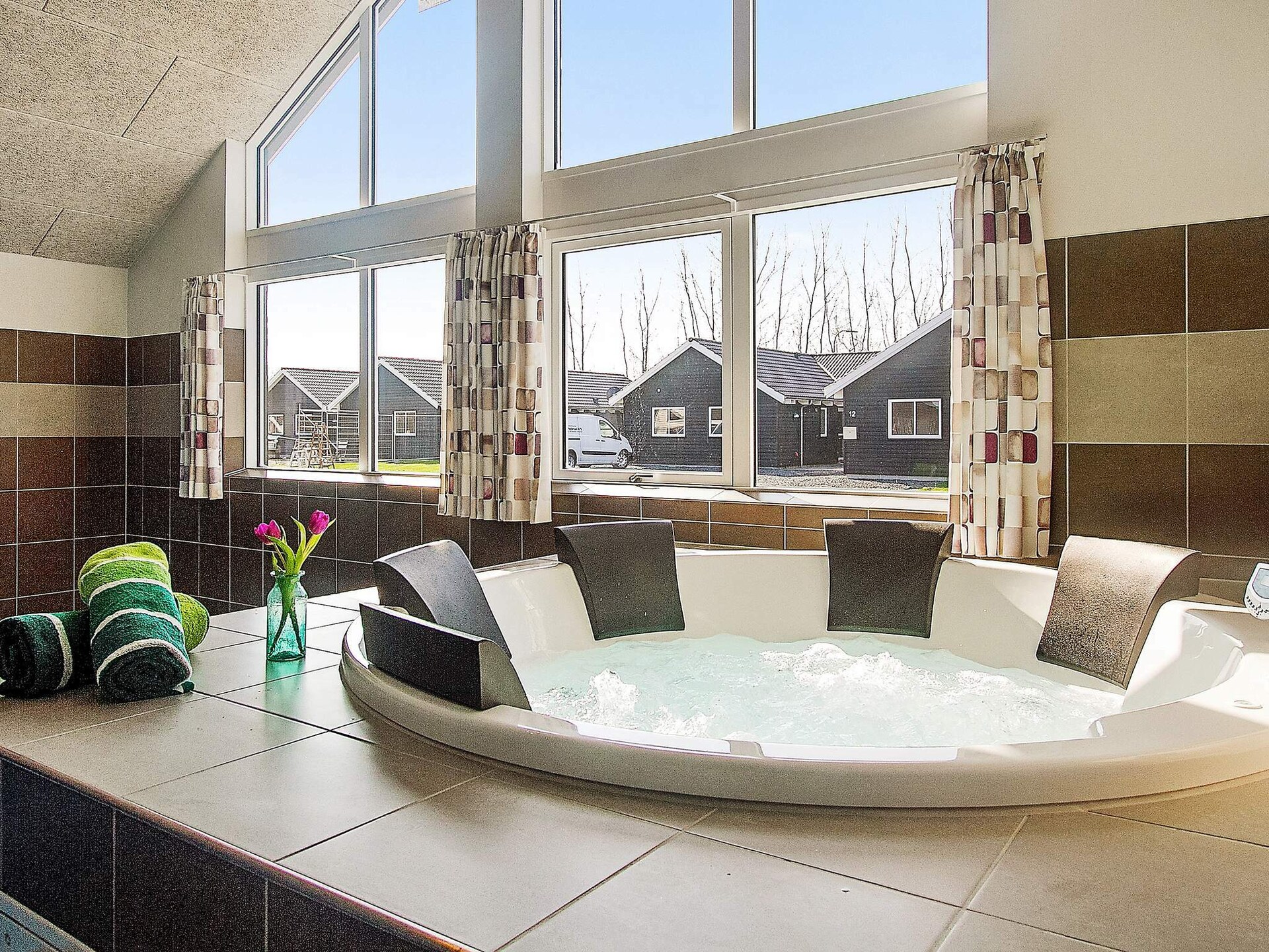 Luxe vakantievilla met zwembad, sauna en game room voor 18 personen in Kappeln - foto 8