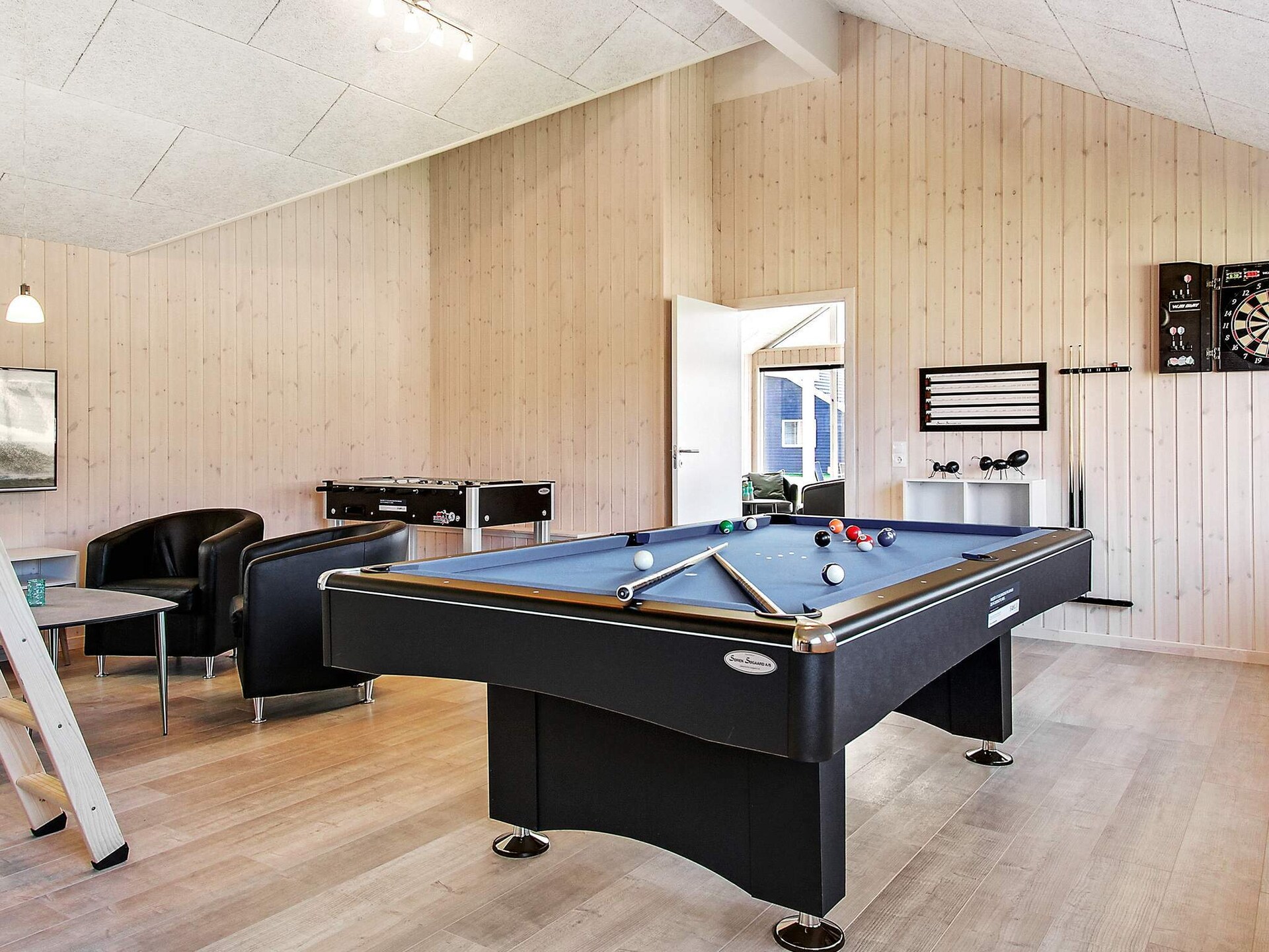 Luxe vakantievilla met zwembad, sauna en game room voor 18 personen in Kappeln - foto 12