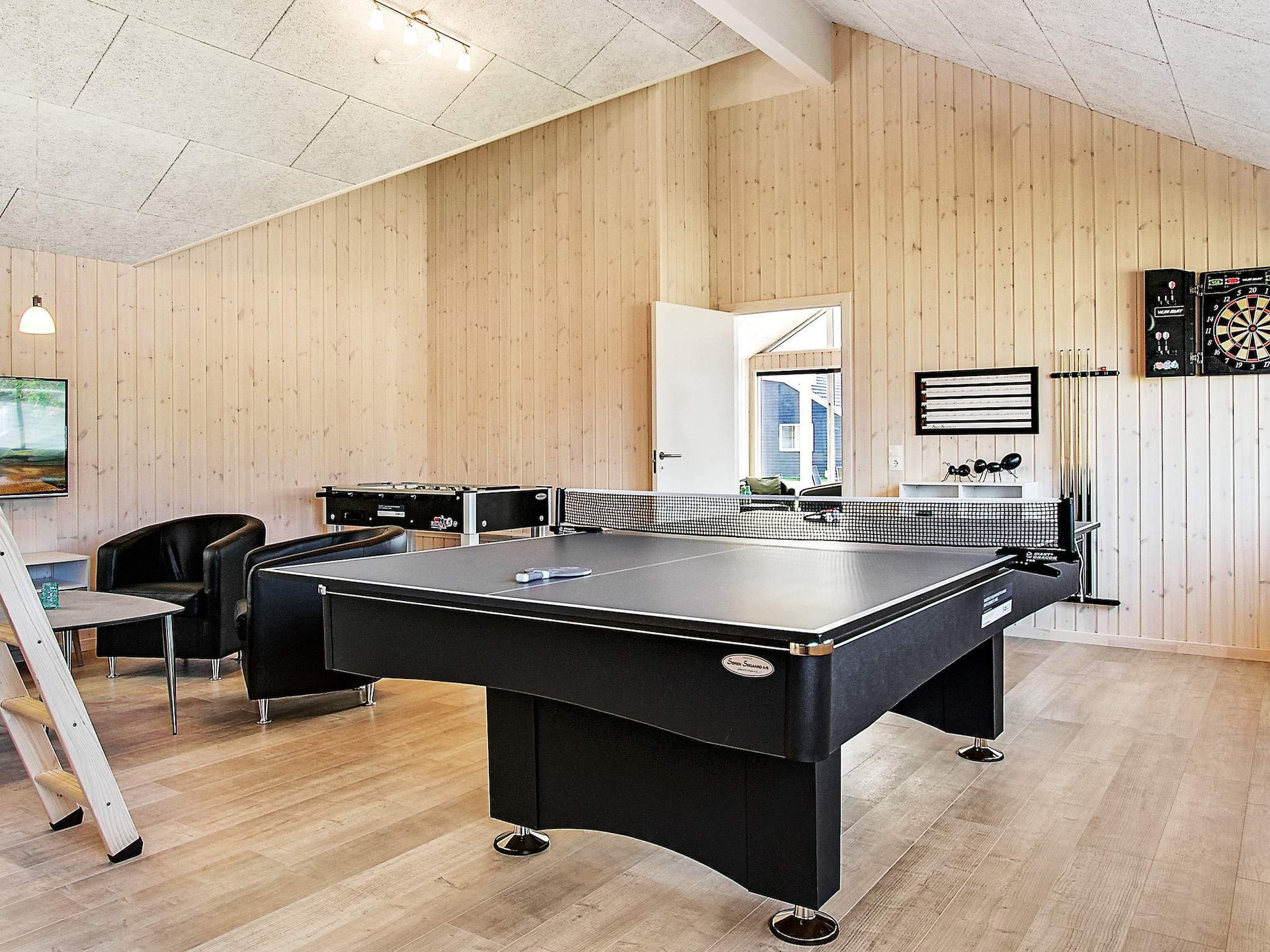 Luxe vakantievilla met zwembad, sauna en game room voor 18 personen in Kappeln - foto 14