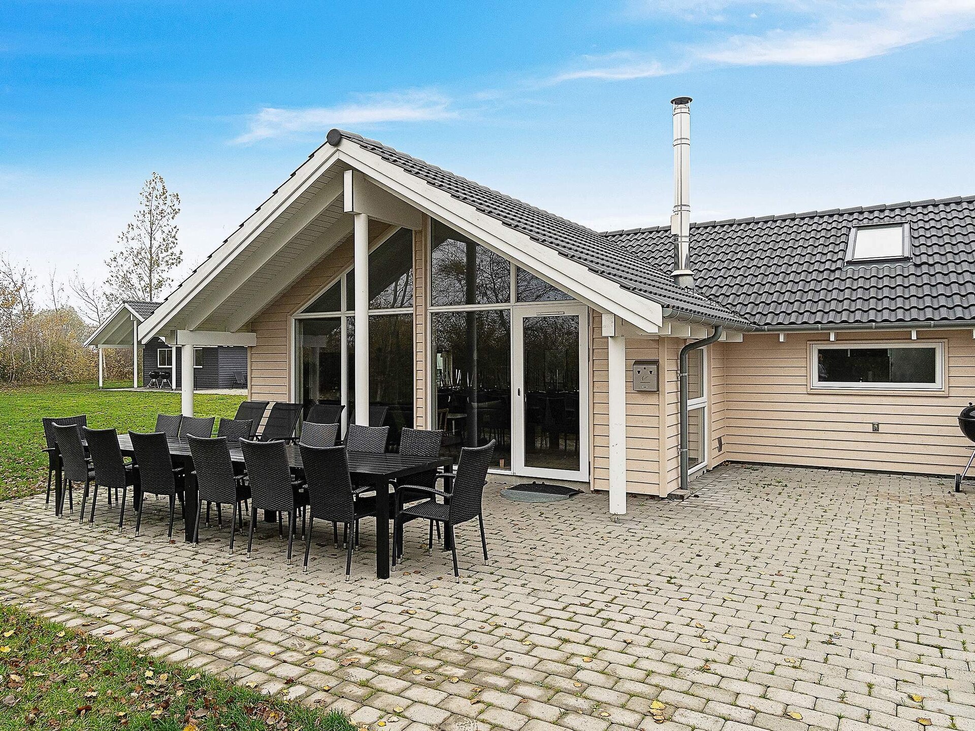 Luxe vakantiehuis met privézwembad en sauna op 900m van het strand - foto 2