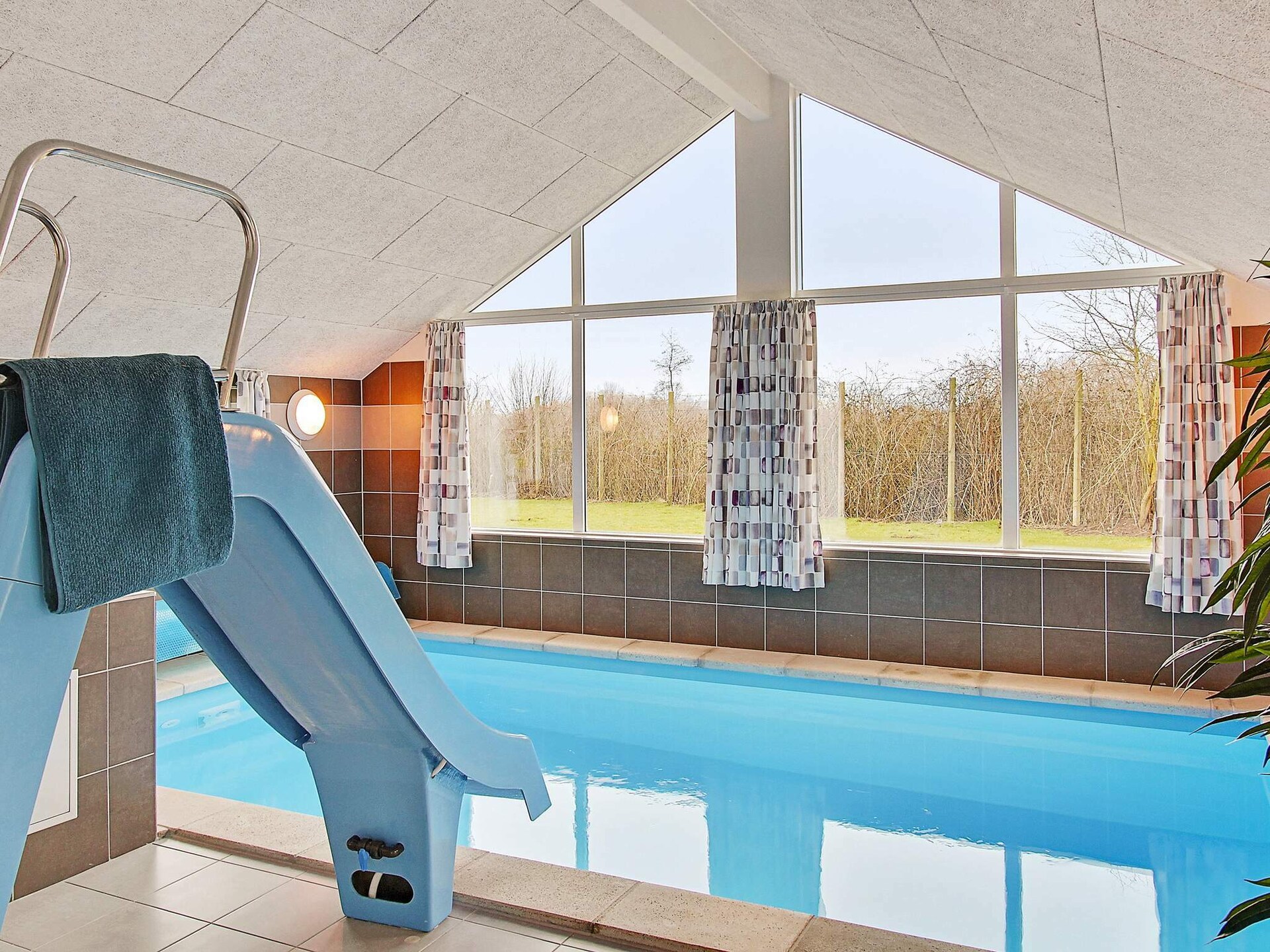 Luxe vakantiehuis met privézwembad en sauna op 900m van het strand - foto 4