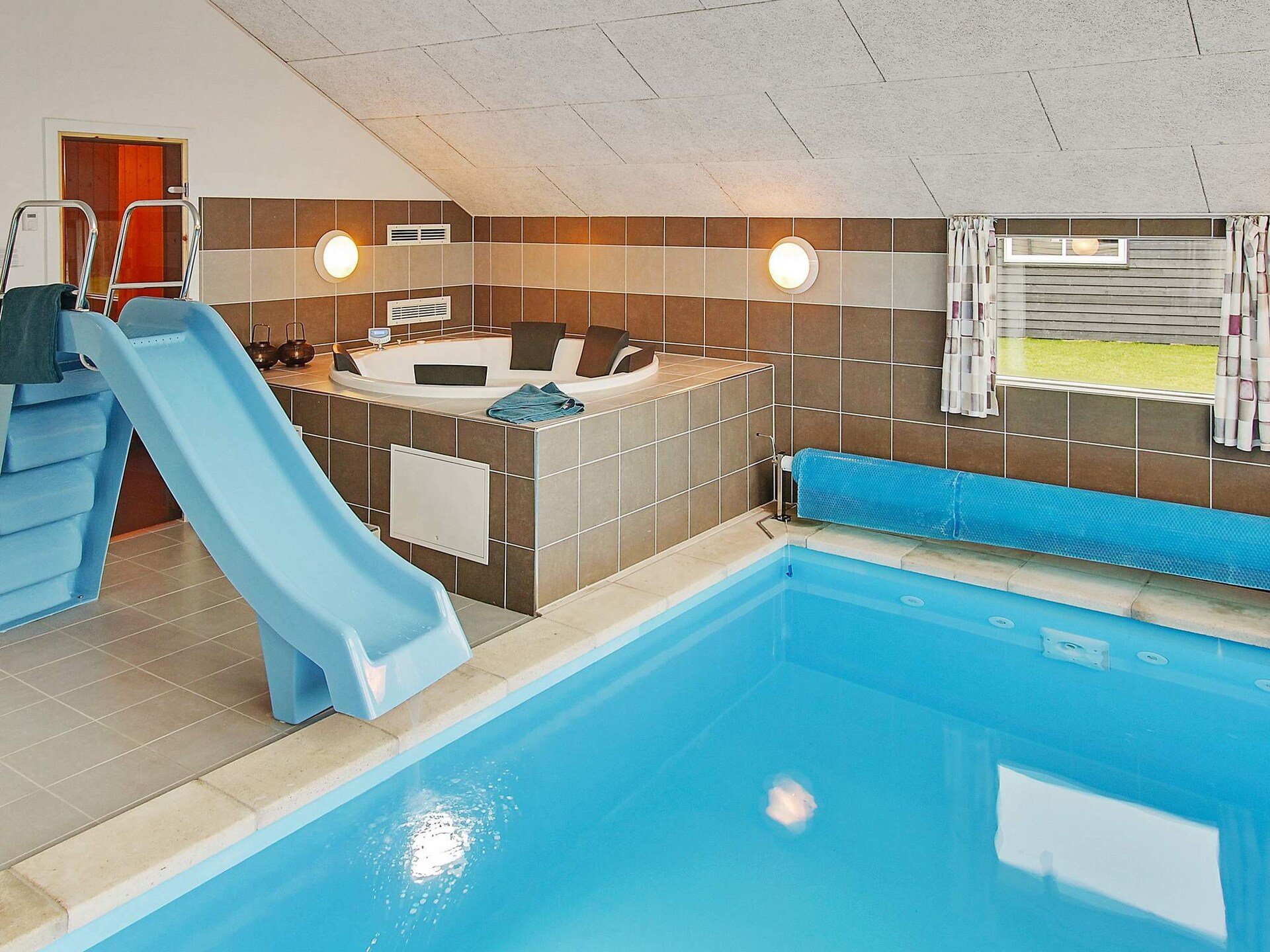 Luxe vakantiehuis met privézwembad en sauna op 900m van het strand - foto 5