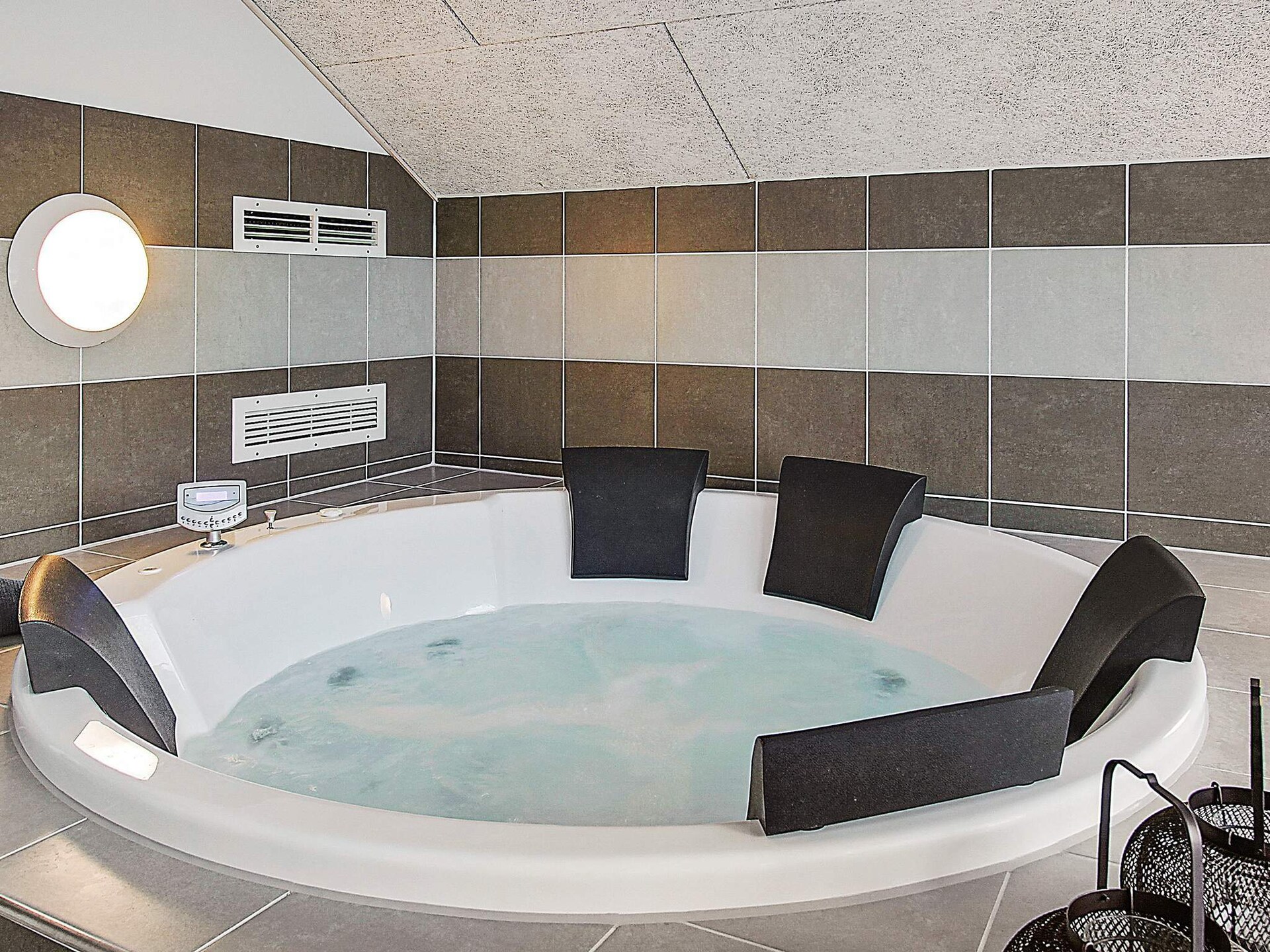 Luxe vakantiehuis met privézwembad en sauna op 900m van het strand - foto 6